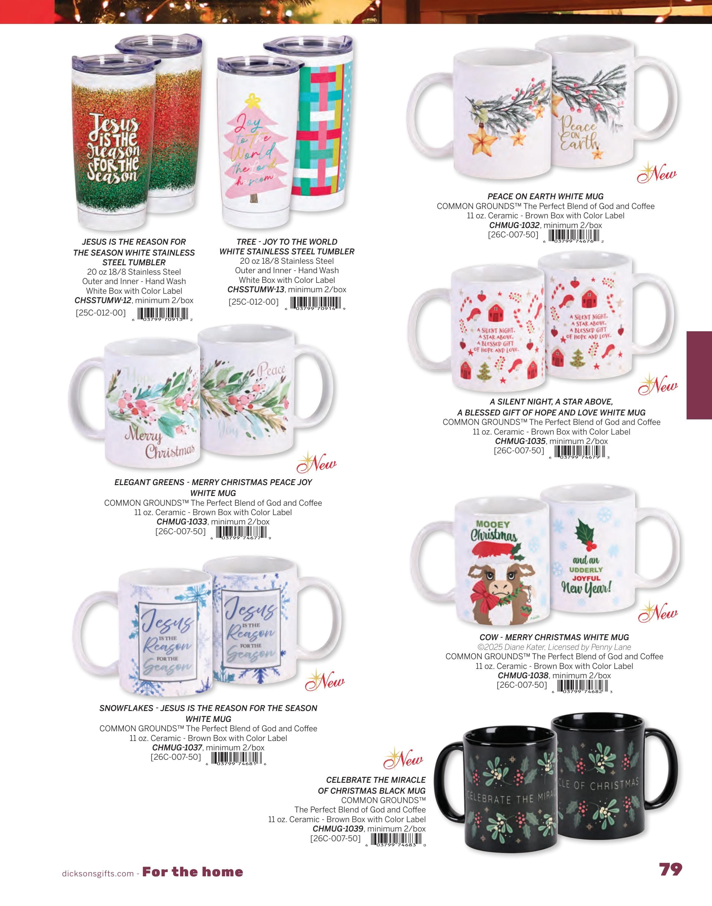 Dicksons Christmas Gift Catalog Weekly Ad January 1 - December 31, 2026
