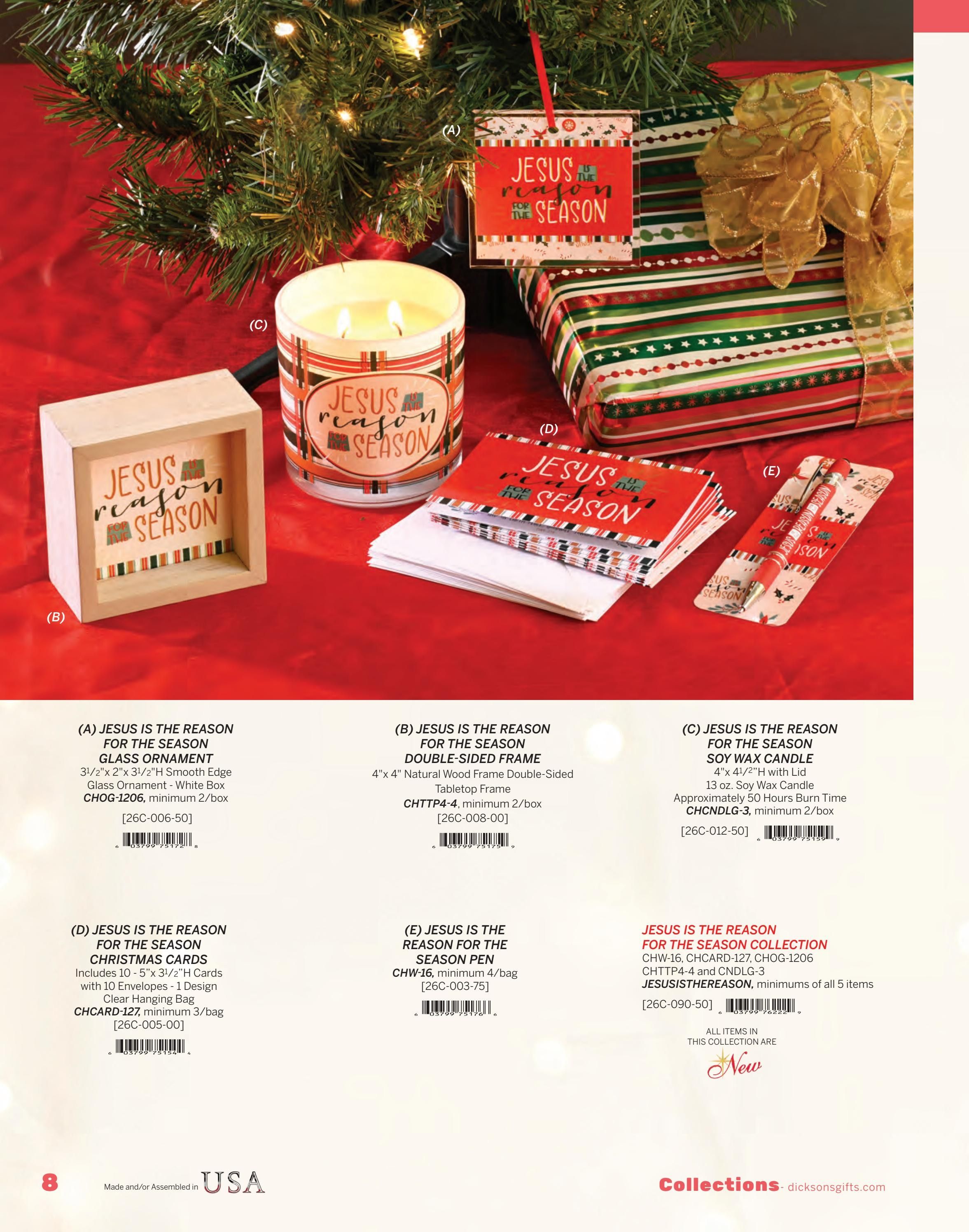 Dicksons Christmas Gift Catalog Weekly Ad January 1 - December 31, 2026