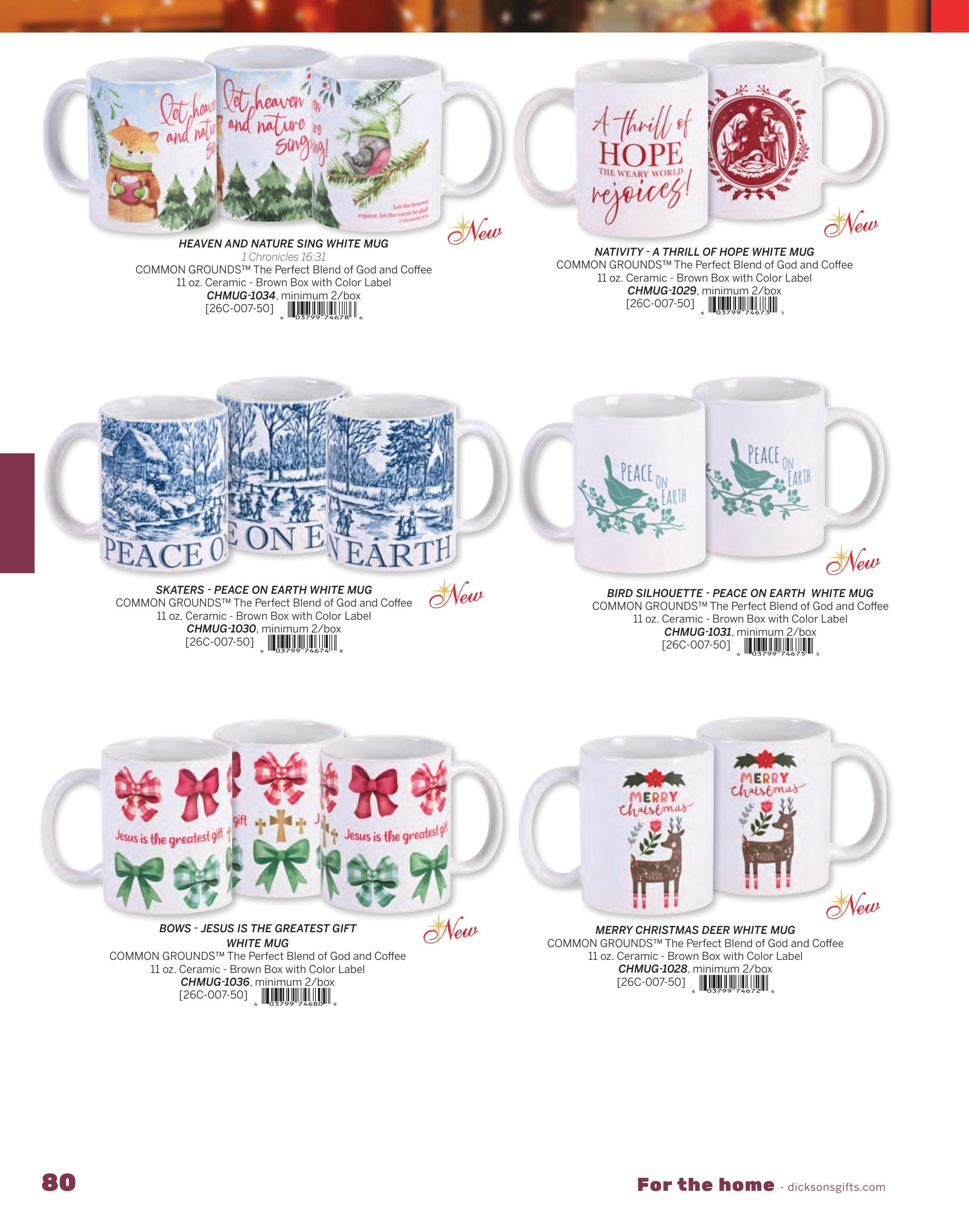 Dicksons Christmas Gift Catalog Weekly Ad January 1 - December 31, 2026