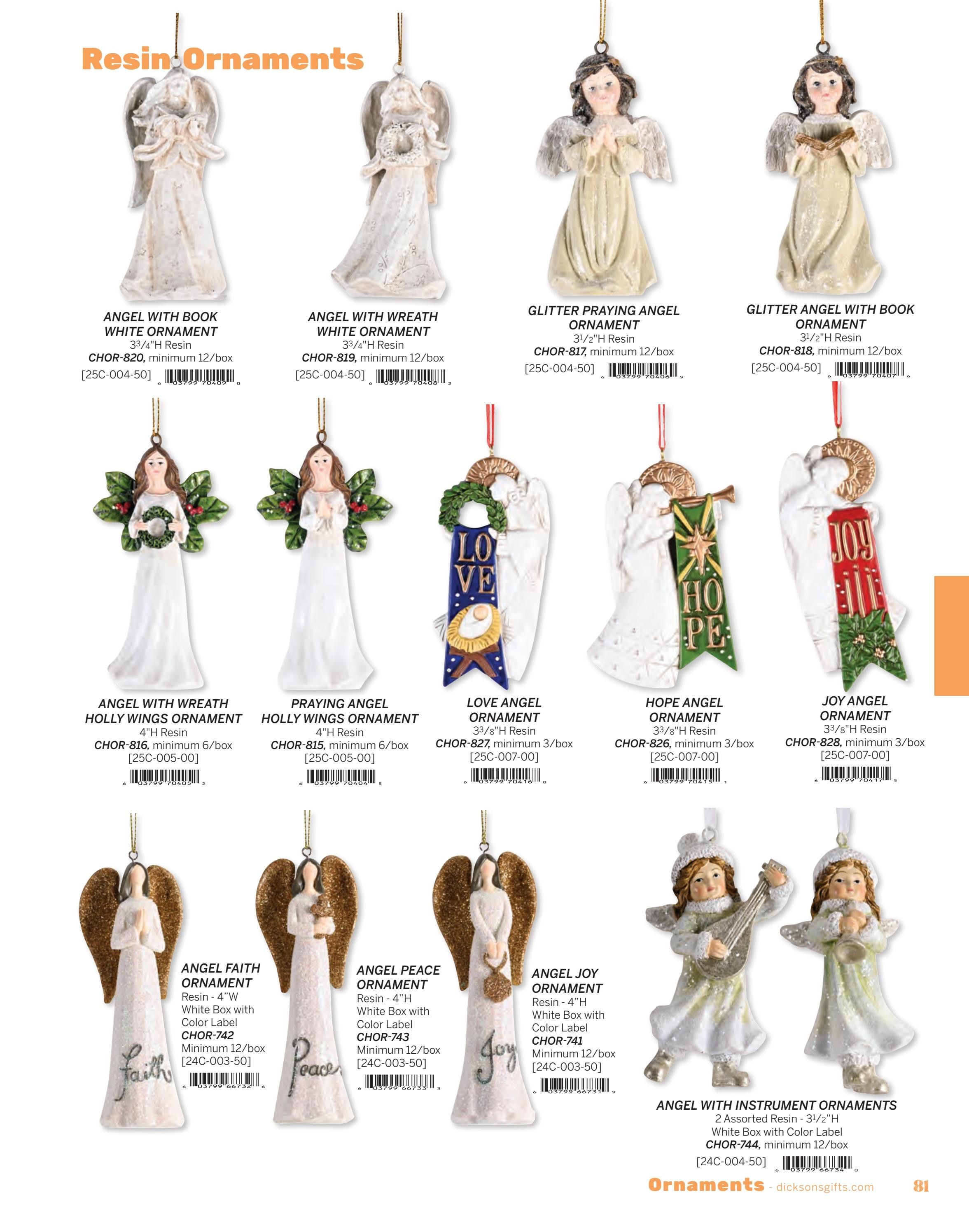 Dicksons Christmas Gift Catalog Weekly Ad January 1 - December 31, 2026