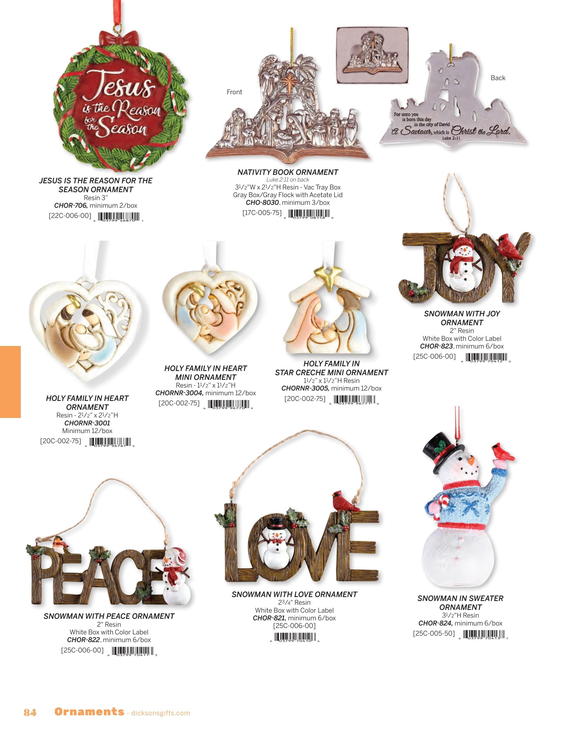 Dicksons Christmas Gift Catalog Weekly Ad January 1 - December 31, 2026