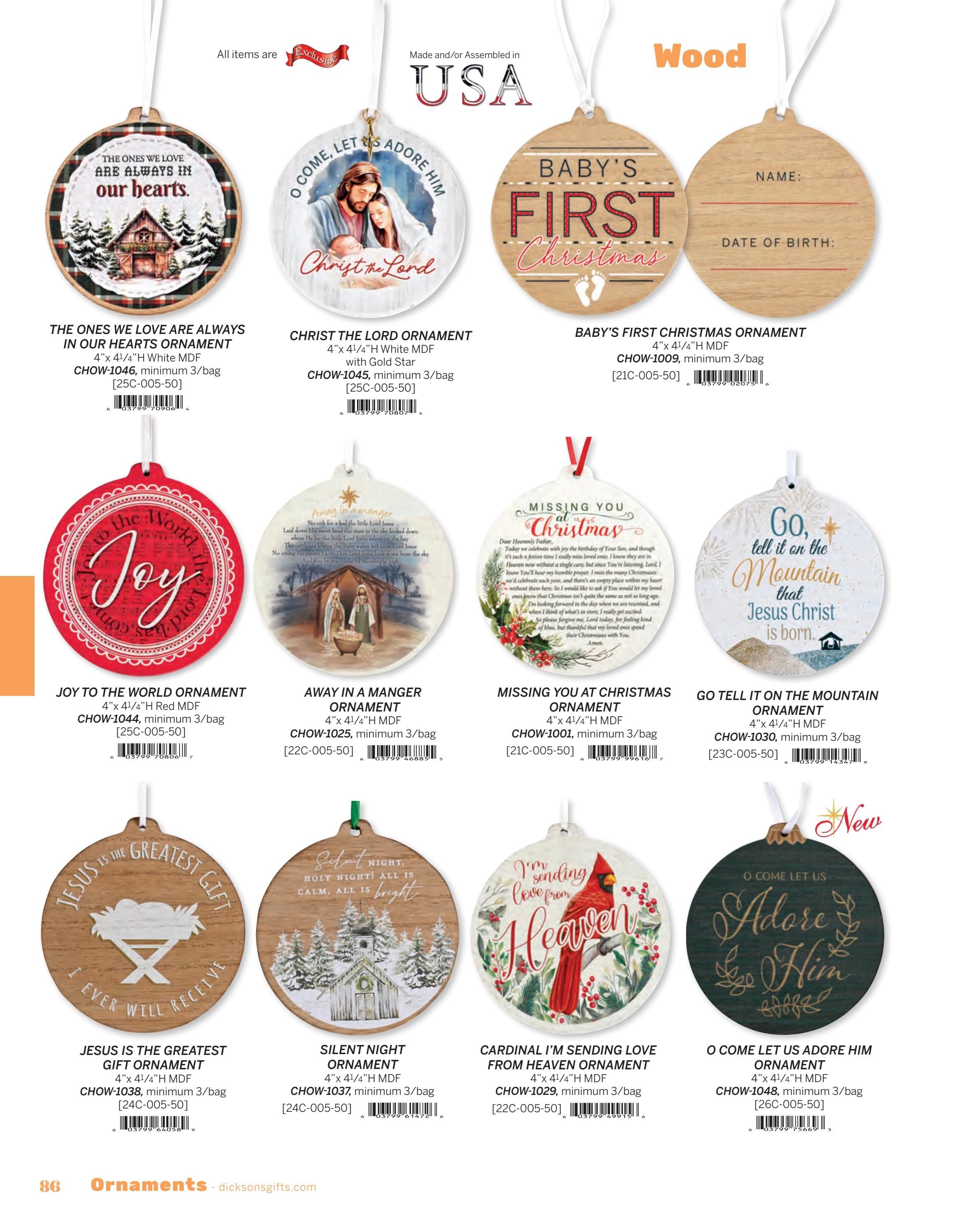 Dicksons Christmas Gift Catalog Weekly Ad January 1 - December 31, 2026