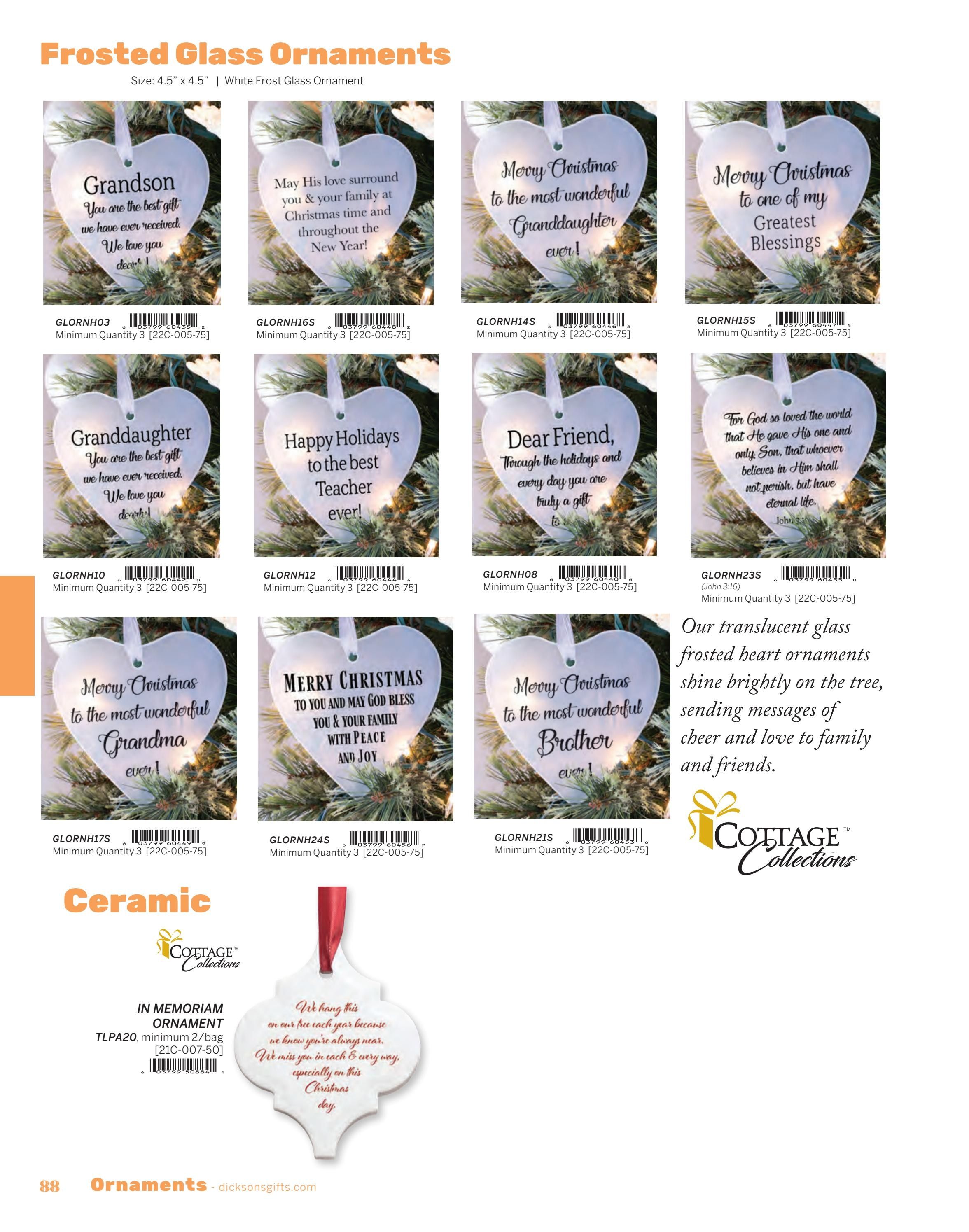 Dicksons Christmas Gift Catalog Weekly Ad January 1 - December 31, 2026