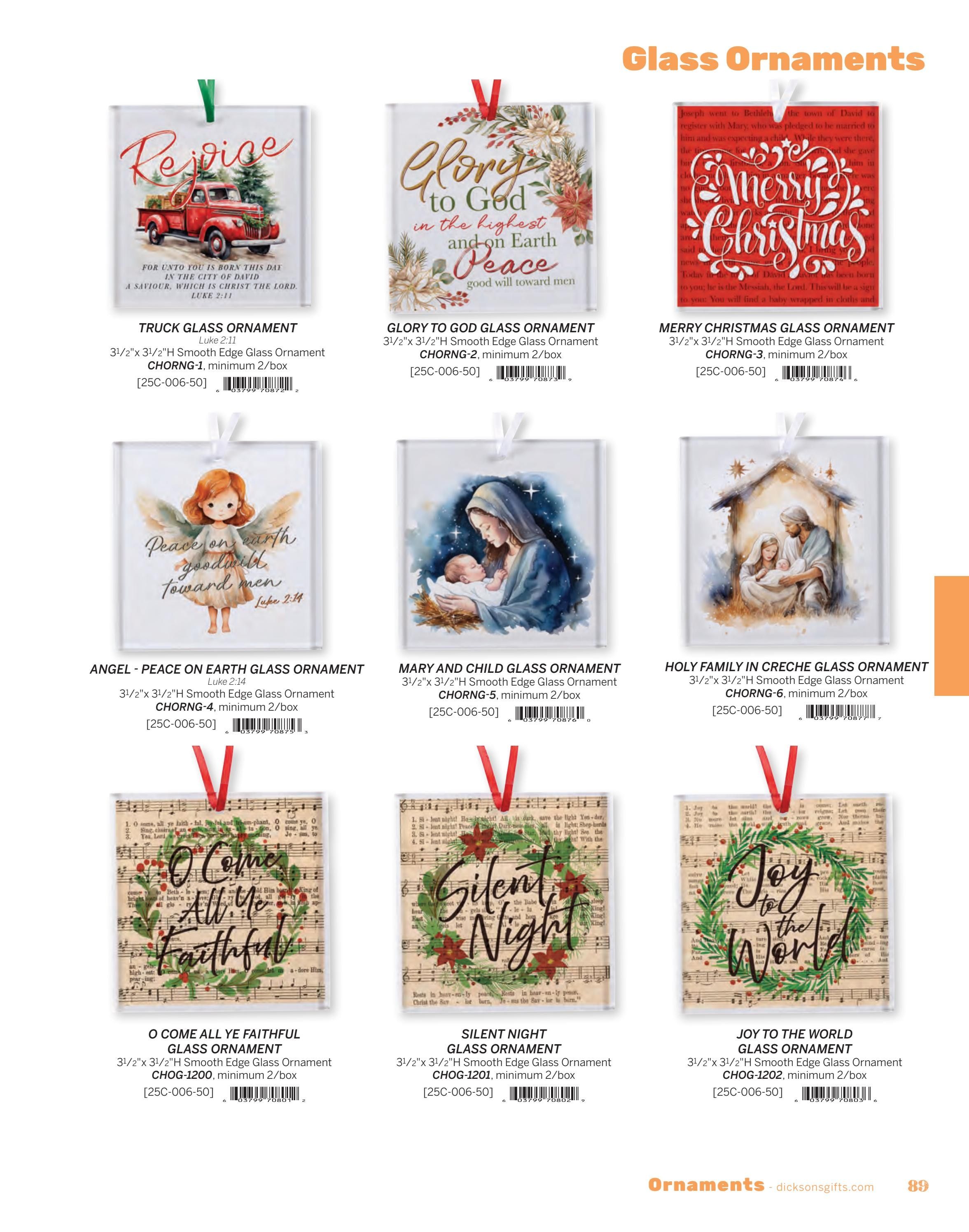 Dicksons Christmas Gift Catalog Weekly Ad January 1 - December 31, 2026