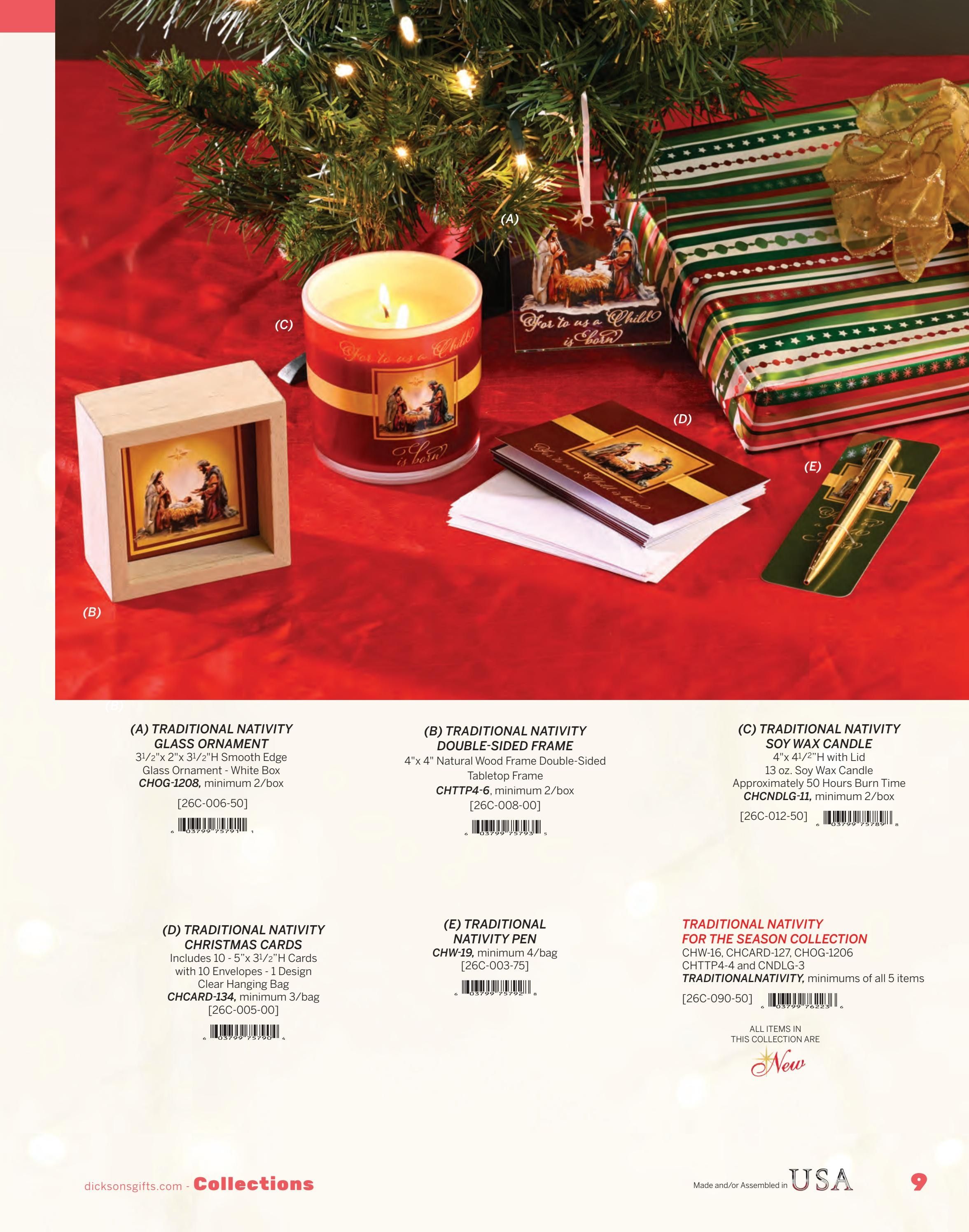 Dicksons Christmas Gift Catalog Weekly Ad January 1 - December 31, 2026