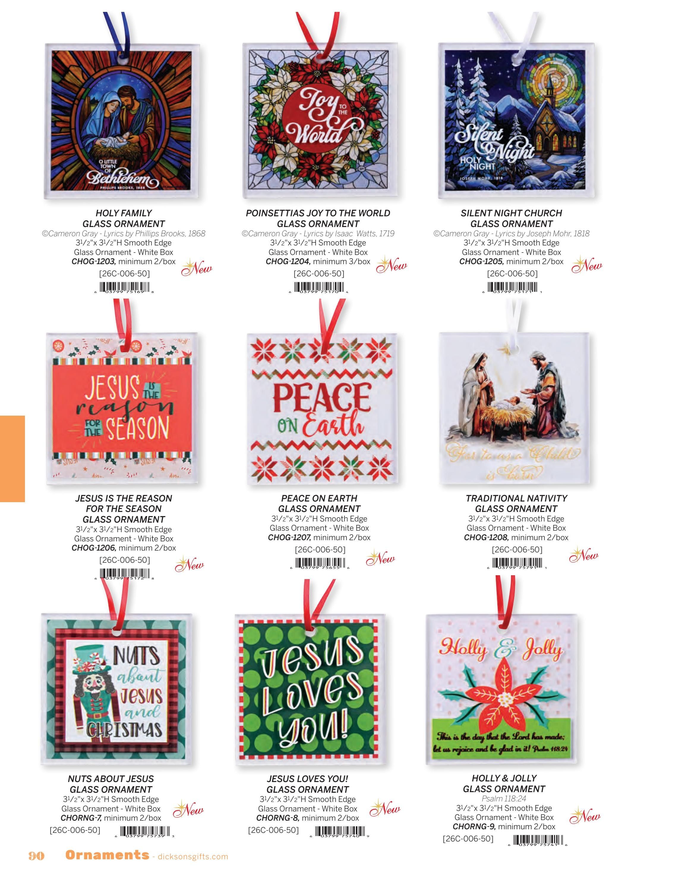 Dicksons Christmas Gift Catalog Weekly Ad January 1 - December 31, 2026