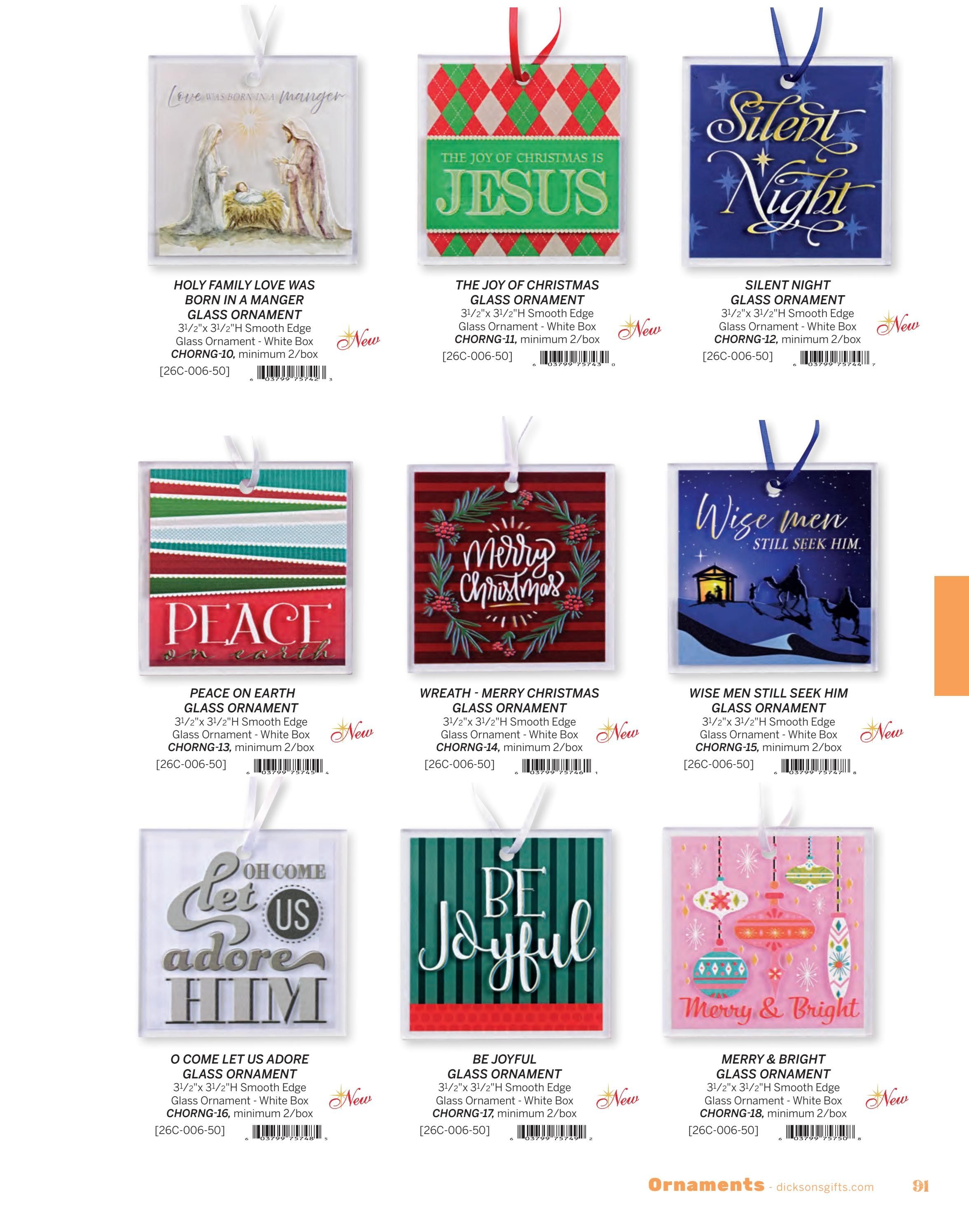 Dicksons Christmas Gift Catalog Weekly Ad January 1 - December 31, 2026