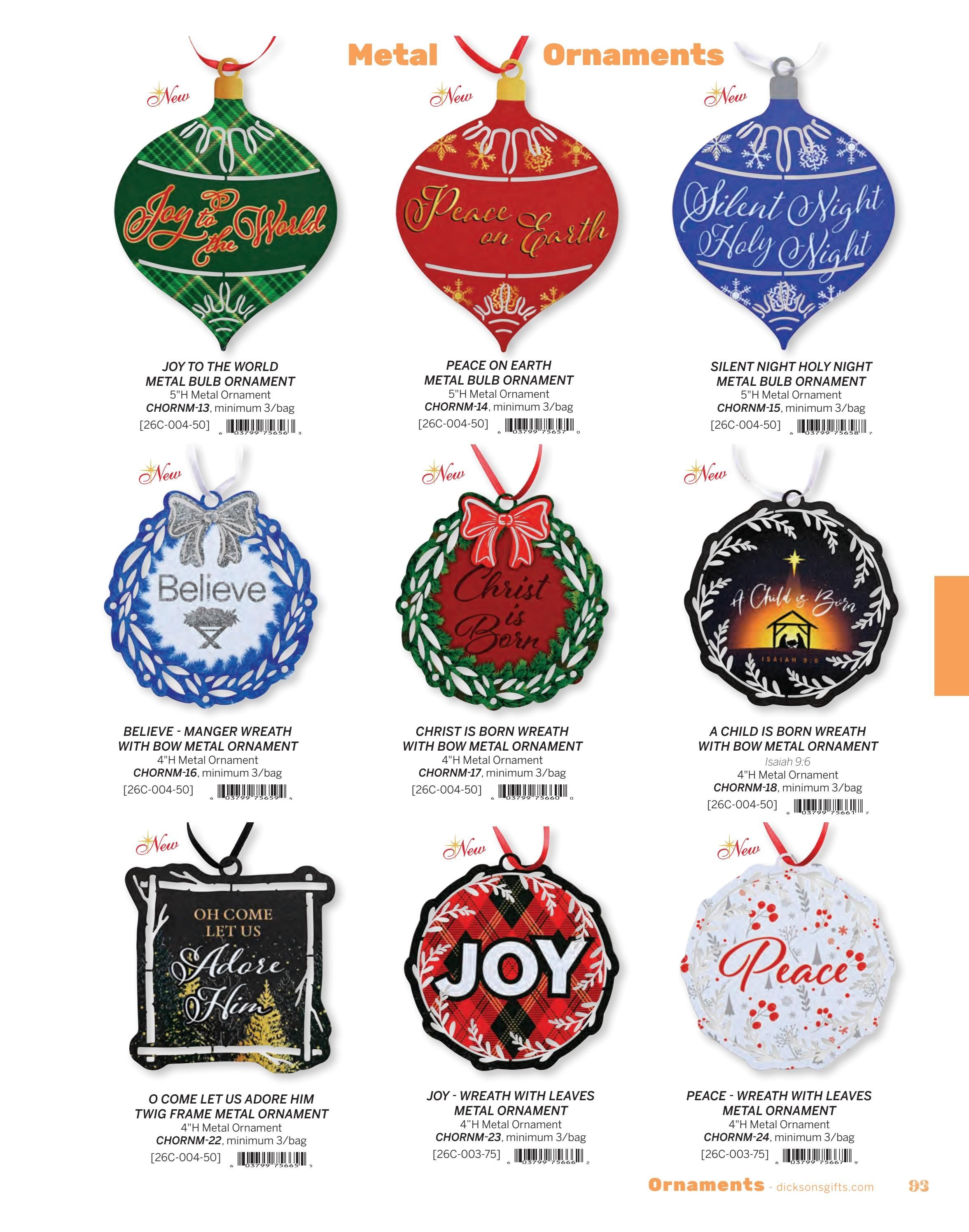 Dicksons Christmas Gift Catalog Weekly Ad January 1 - December 31, 2026