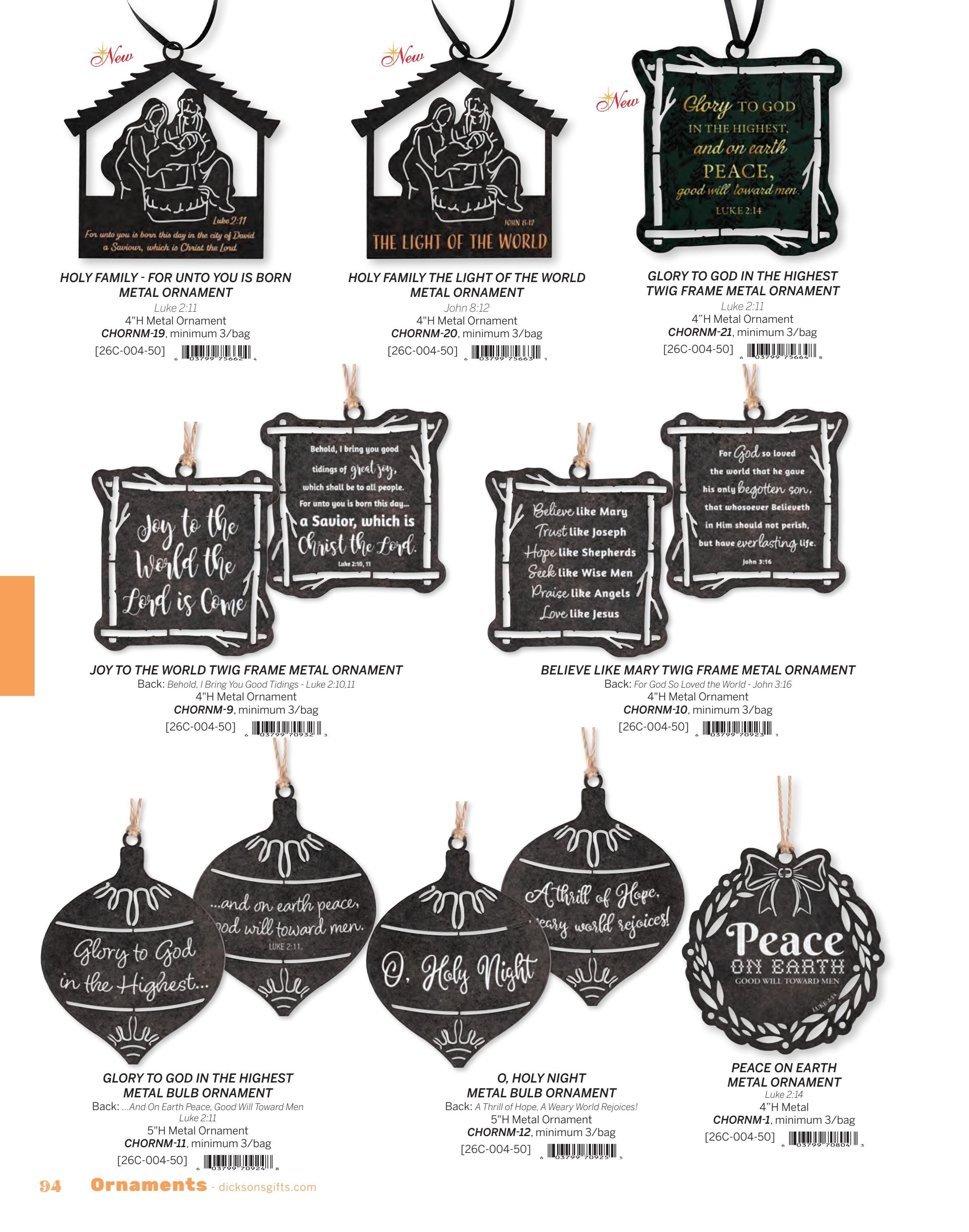 Dicksons Christmas Gift Catalog Weekly Ad January 1 - December 31, 2026