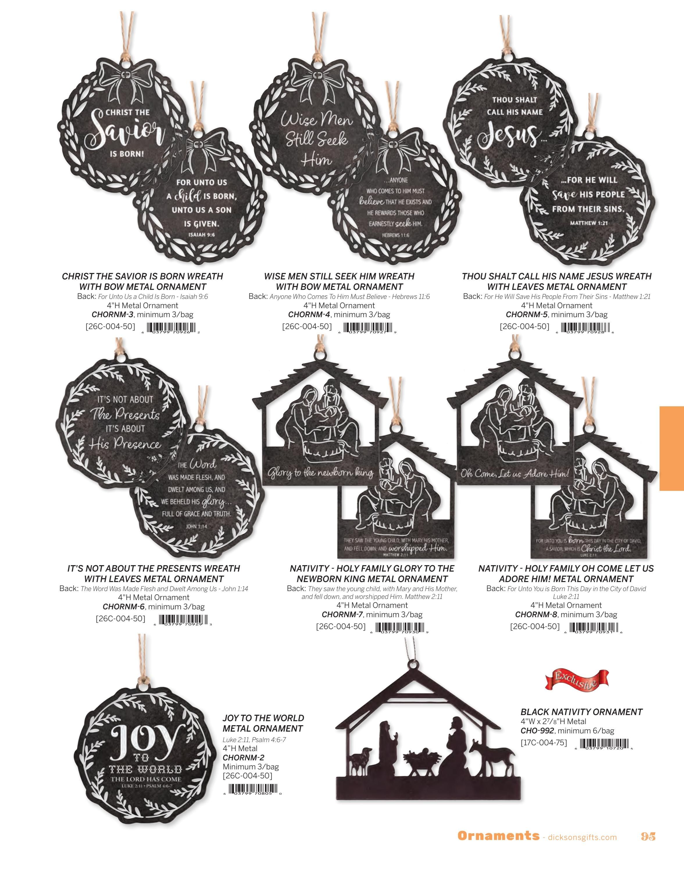 Dicksons Christmas Gift Catalog Weekly Ad January 1 - December 31, 2026