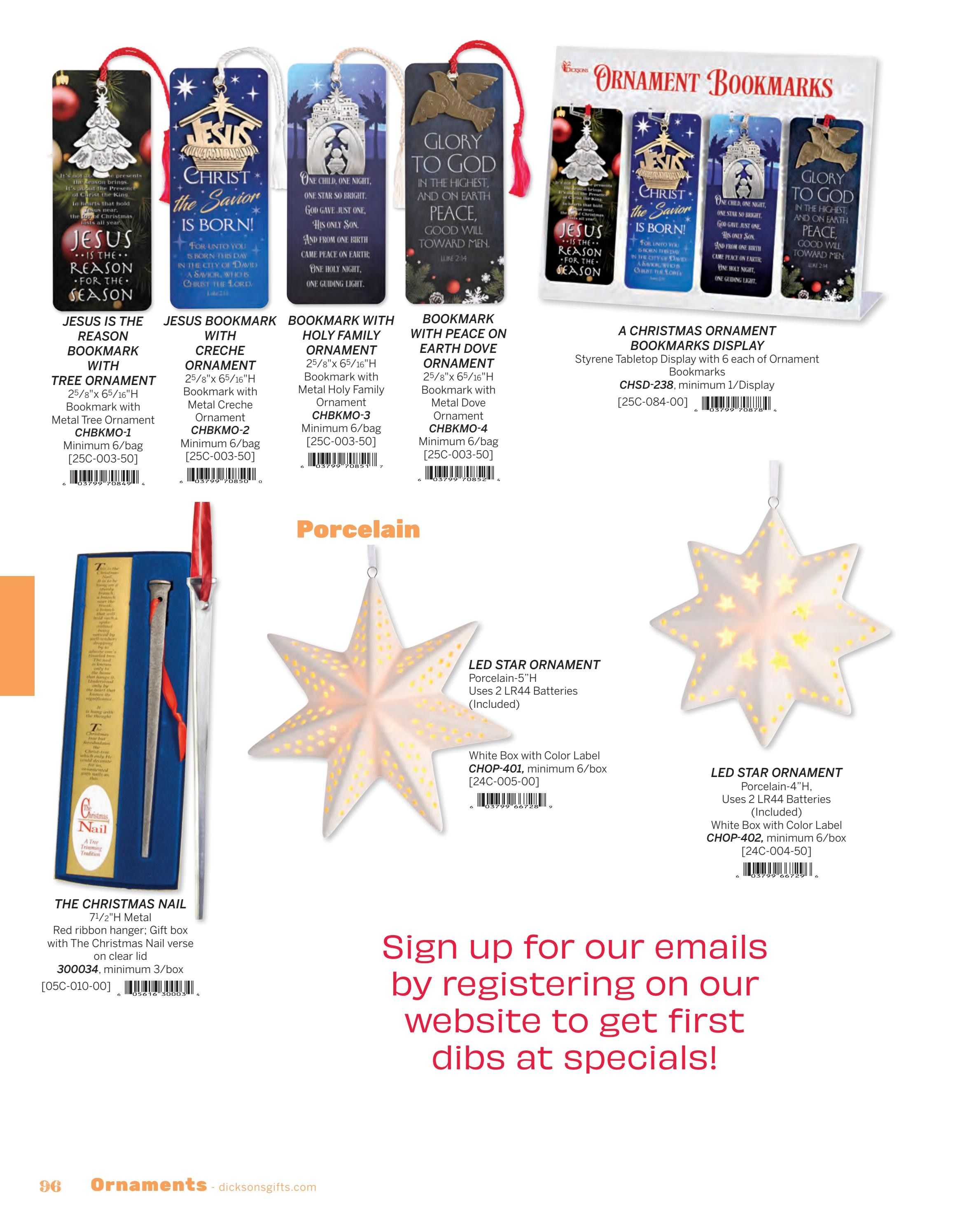Dicksons Christmas Gift Catalog Weekly Ad January 1 - December 31, 2026
