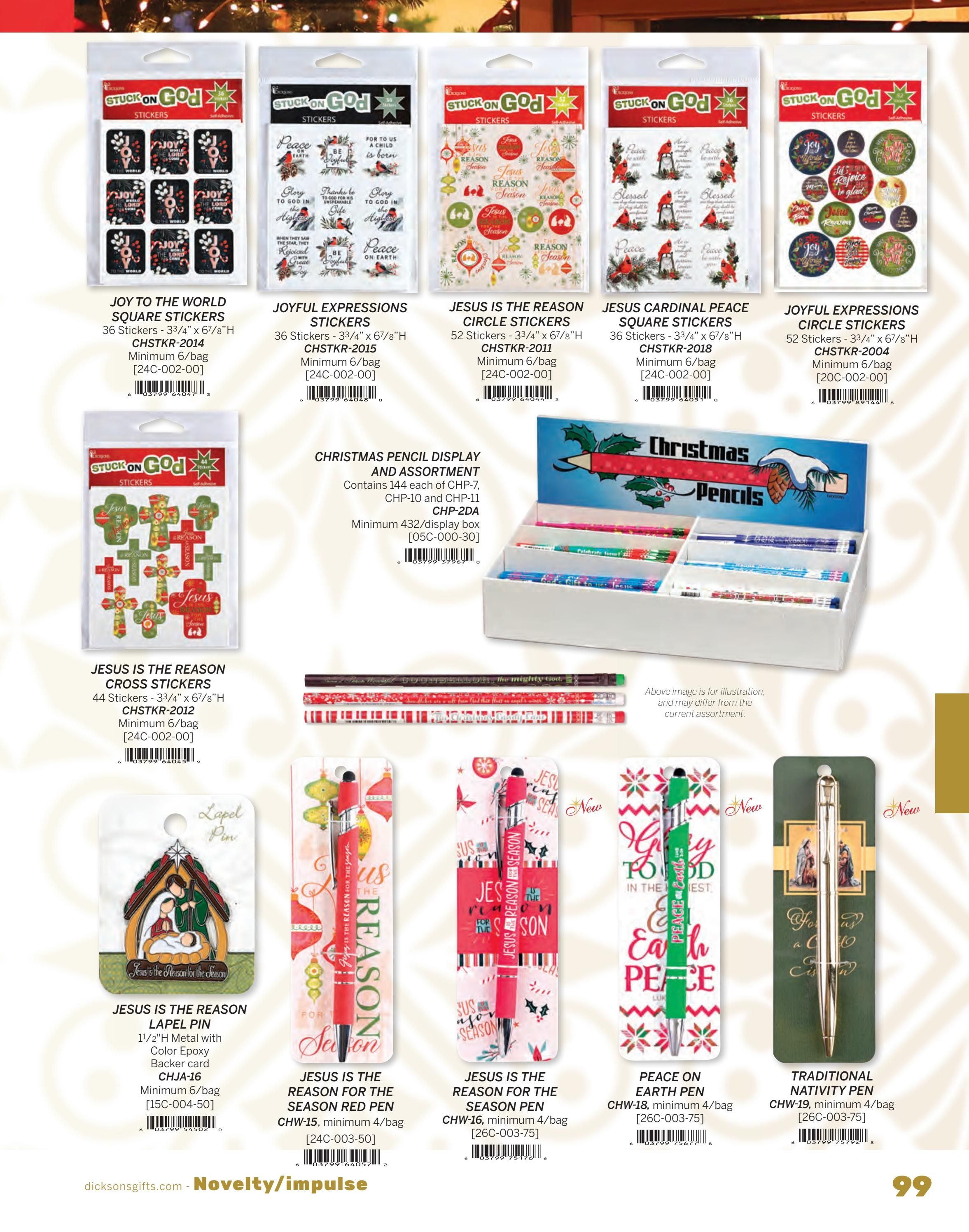 Dicksons Christmas Gift Catalog Weekly Ad January 1 - December 31, 2026
