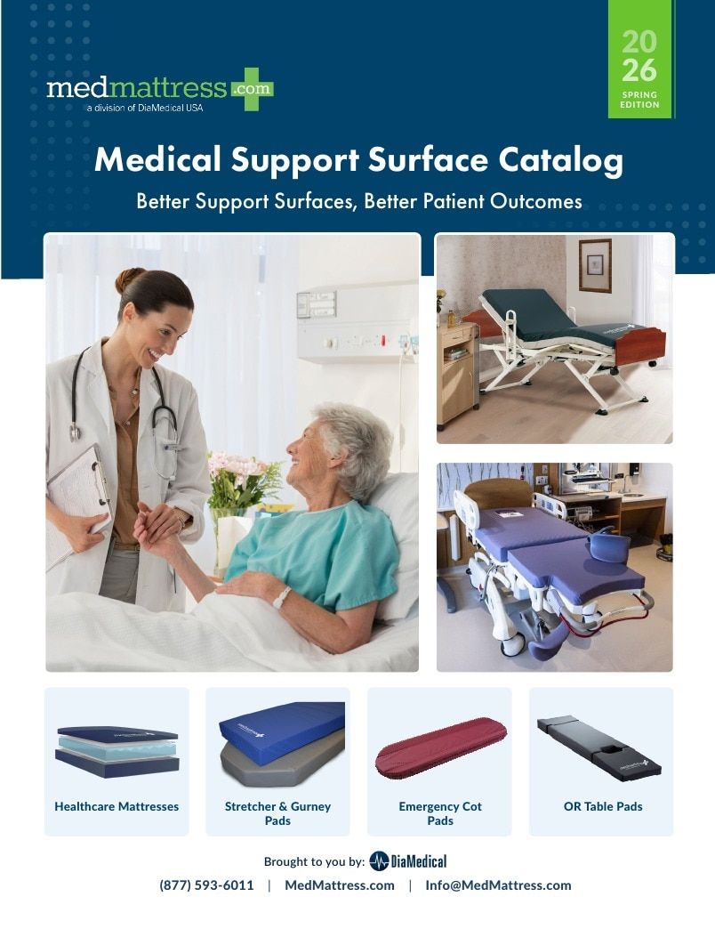 DiaMedical USA Medical Support Surface Catalog Weekly Ad January 1 - December 31, 2026