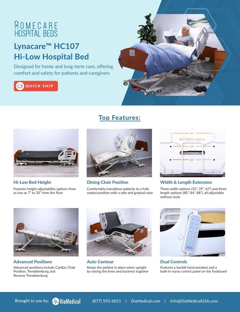 DiaMedical USA Medical Support Surface Catalog Weekly Ad January 1 - December 31, 2026