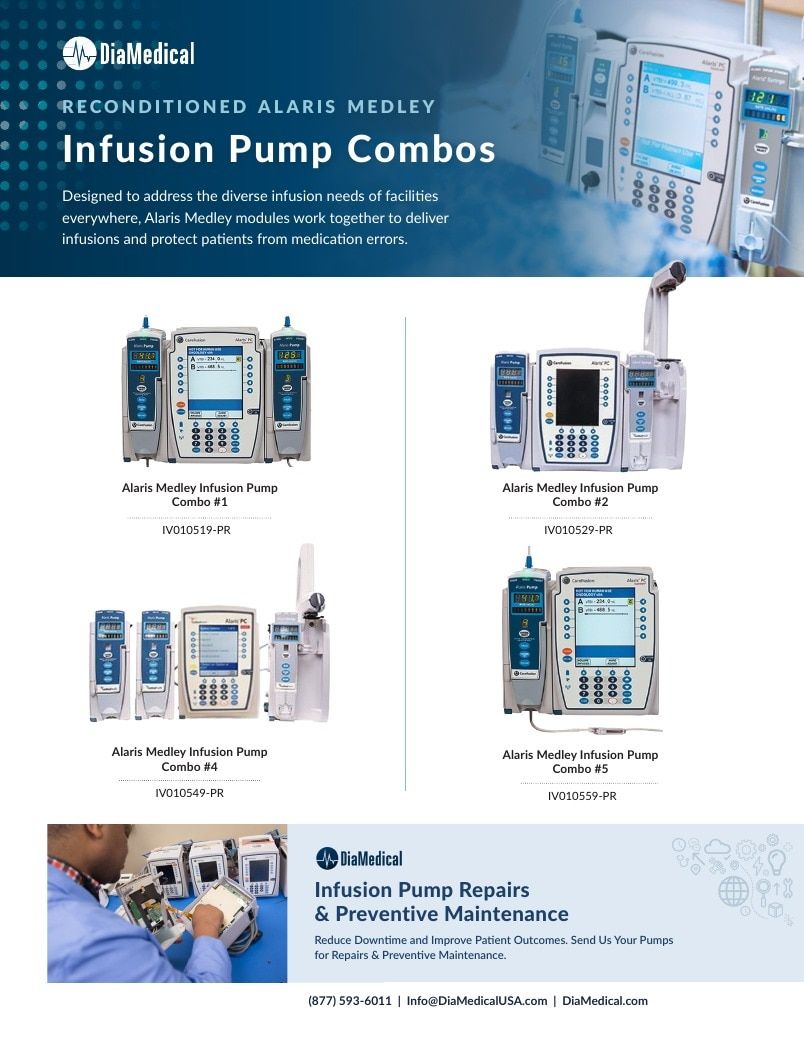 DiaMedical USA Medical Support Surface Catalog Weekly Ad January 1 - December 31, 2026