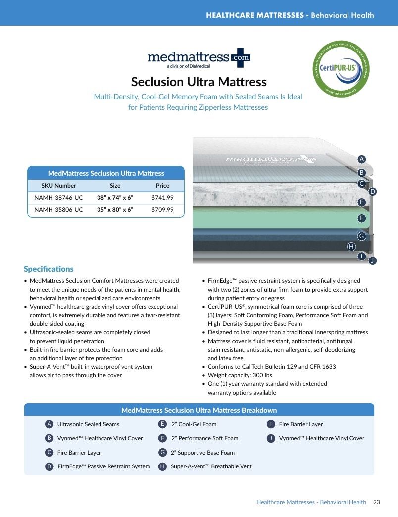 DiaMedical USA Medical Support Surface Catalog Weekly Ad January 1 - December 31, 2026