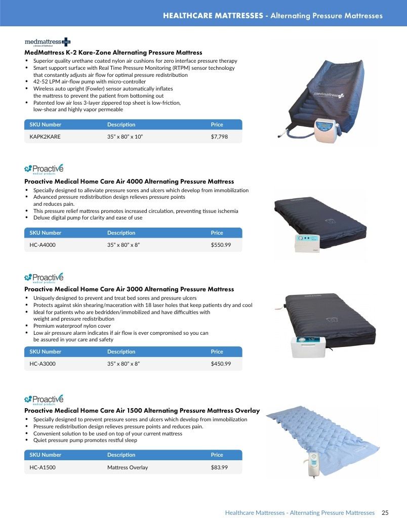 DiaMedical USA Medical Support Surface Catalog Weekly Ad January 1 - December 31, 2026