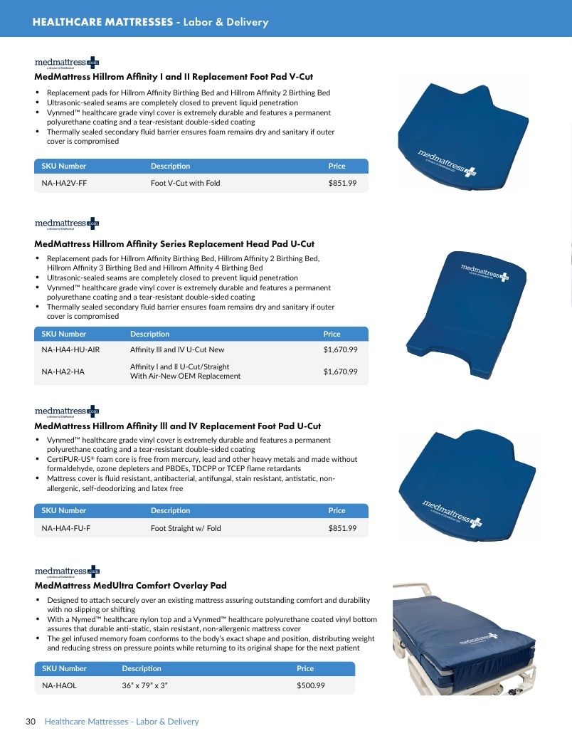 DiaMedical USA Medical Support Surface Catalog Weekly Ad January 1 - December 31, 2026