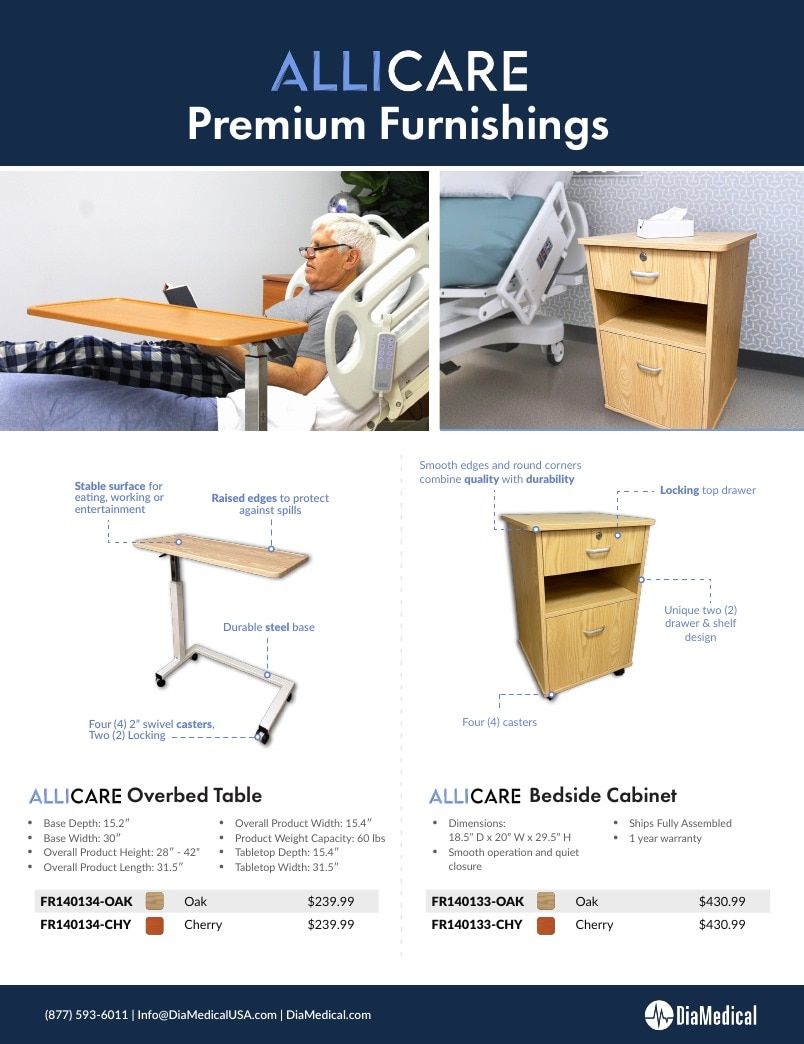 DiaMedical USA Medical Support Surface Catalog Weekly Ad January 1 - December 31, 2026