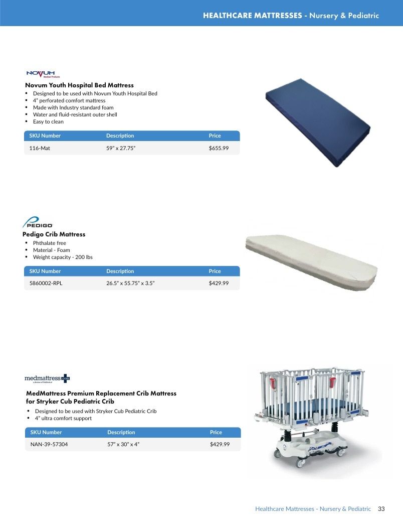 DiaMedical USA Medical Support Surface Catalog Weekly Ad January 1 - December 31, 2026