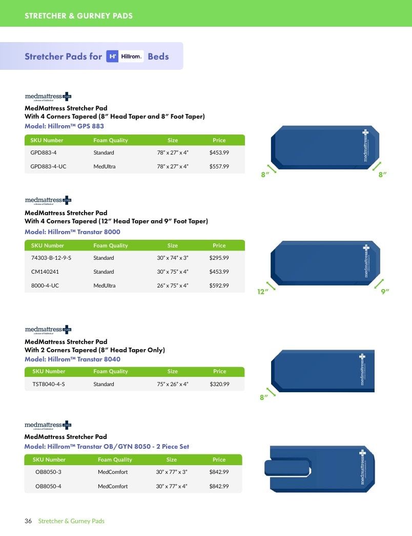 DiaMedical USA Medical Support Surface Catalog Weekly Ad January 1 - December 31, 2026