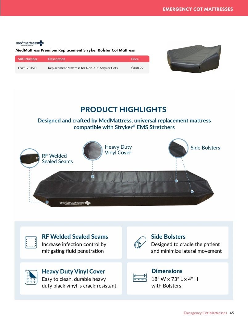 DiaMedical USA Medical Support Surface Catalog Weekly Ad January 1 - December 31, 2026