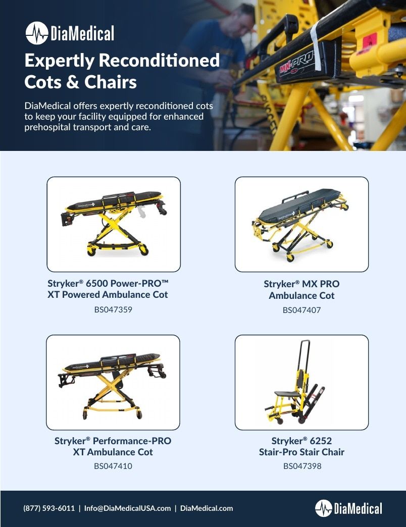 DiaMedical USA Medical Support Surface Catalog Weekly Ad January 1 - December 31, 2026