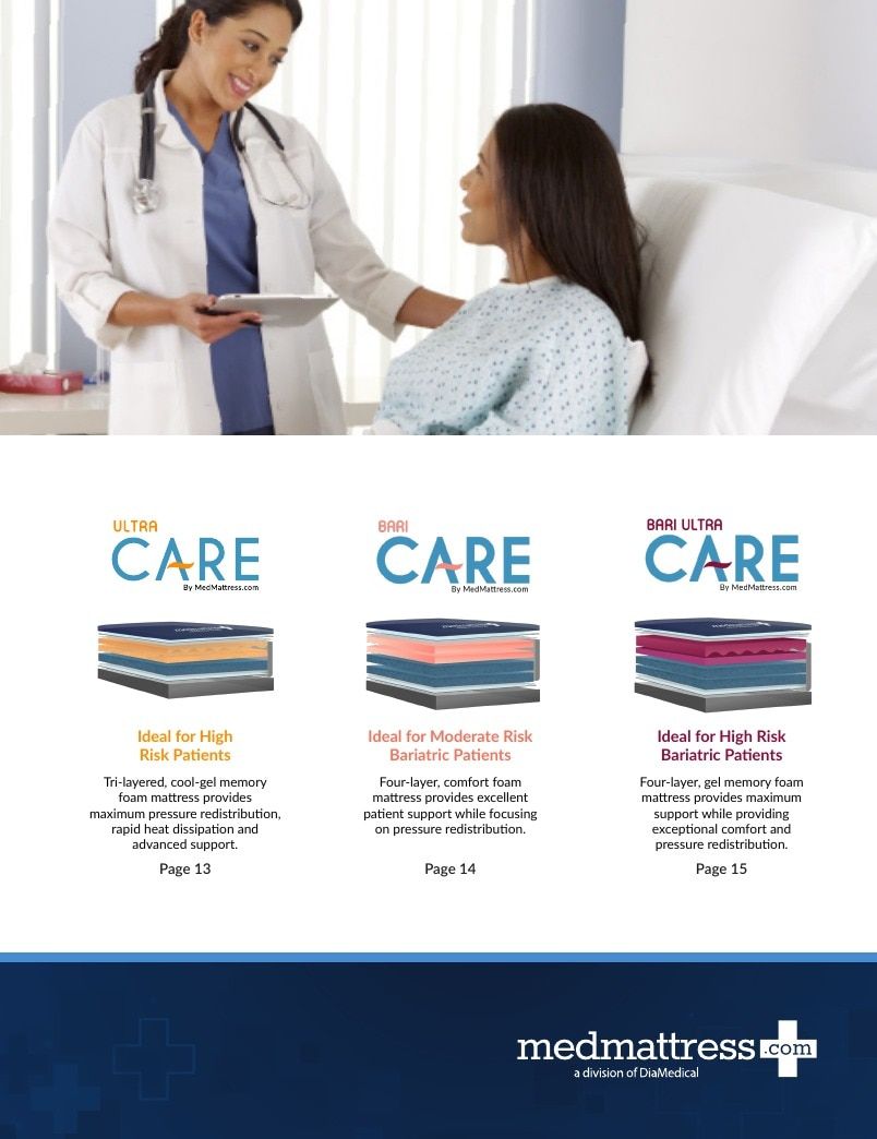 DiaMedical USA Medical Support Surface Catalog Weekly Ad January 1 - December 31, 2026