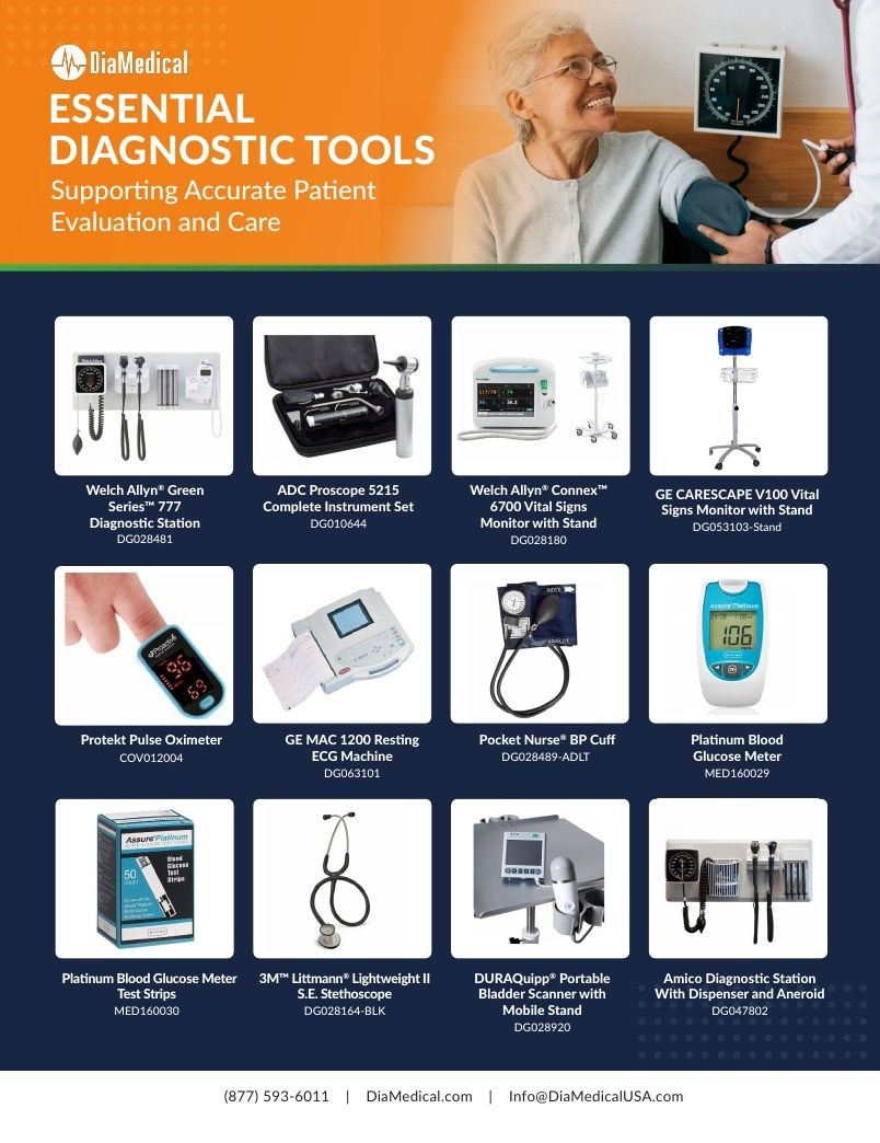 DiaMedical USA Medical Support Surface Catalog Weekly Ad January 1 - December 31, 2026