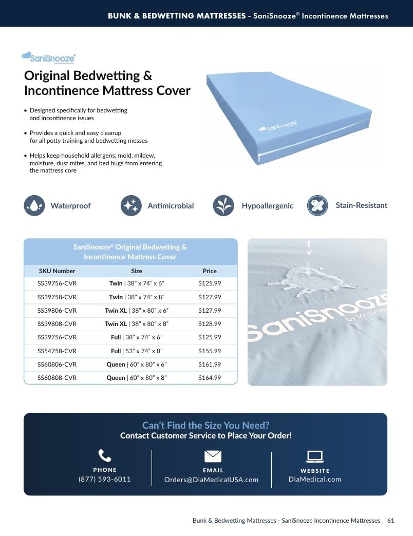 DiaMedical USA Medical Support Surface Catalog Weekly Ad January 1 - December 31, 2026