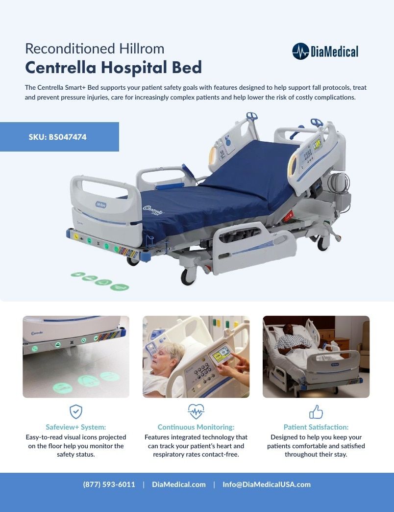 DiaMedical USA Medical Support Surface Catalog Weekly Ad January 1 - December 31, 2026