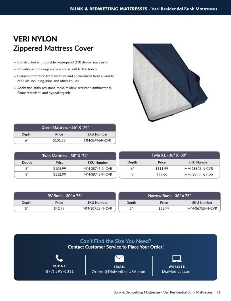 DiaMedical USA Medical Support Surface Catalog Weekly Ad January 1 - December 31, 2026