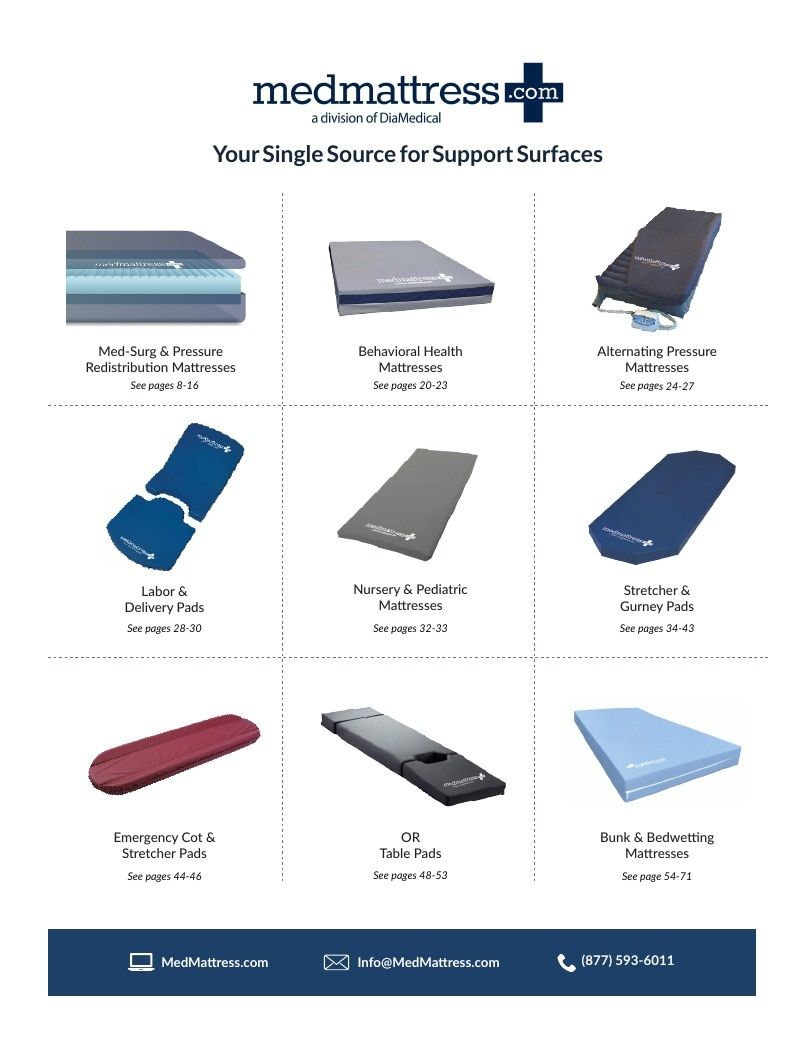 DiaMedical USA Medical Support Surface Catalog Weekly Ad January 1 - December 31, 2026