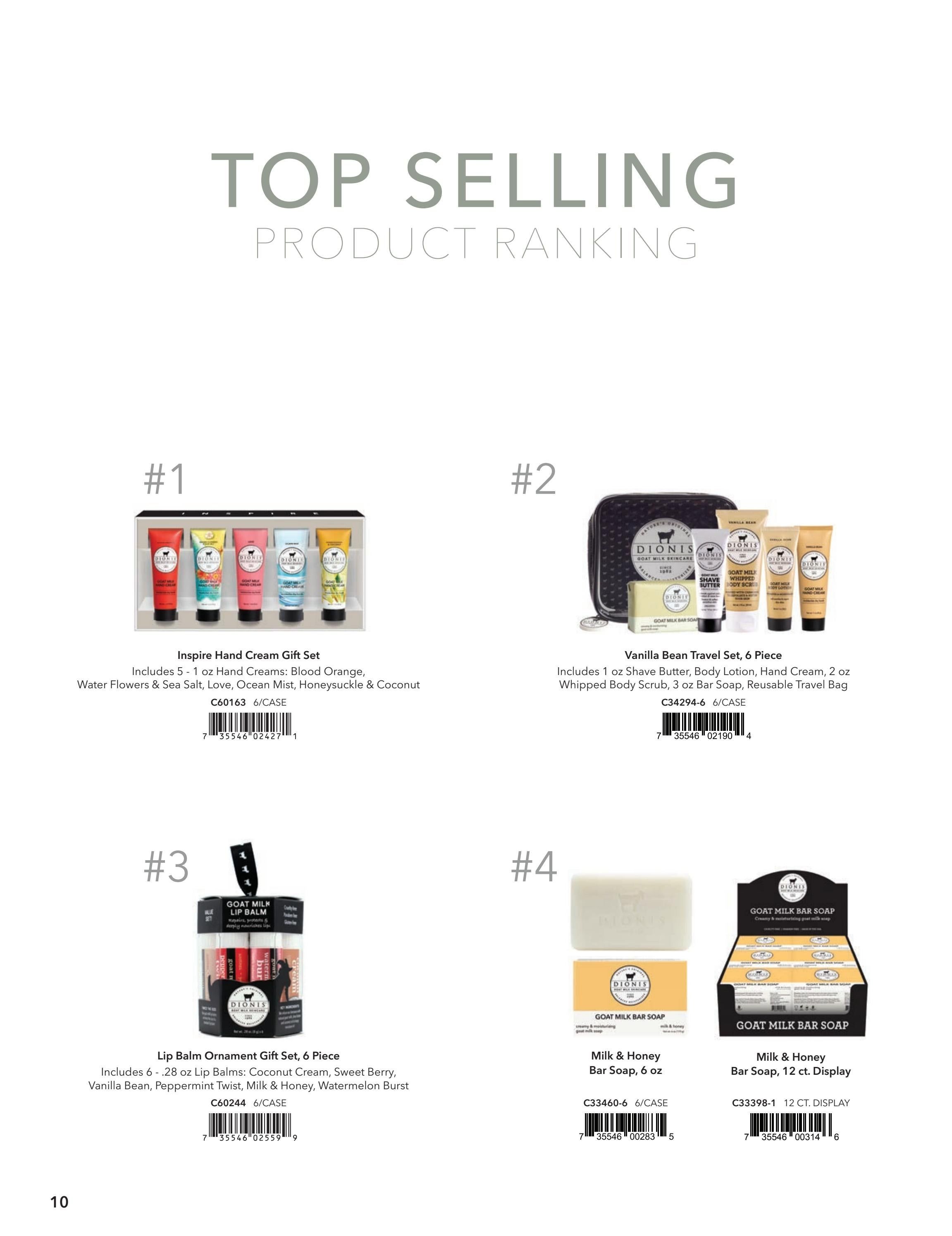 Dionis Goat Milk Skin Care Catalog Weekly Ad January 1 - December 31, 2026