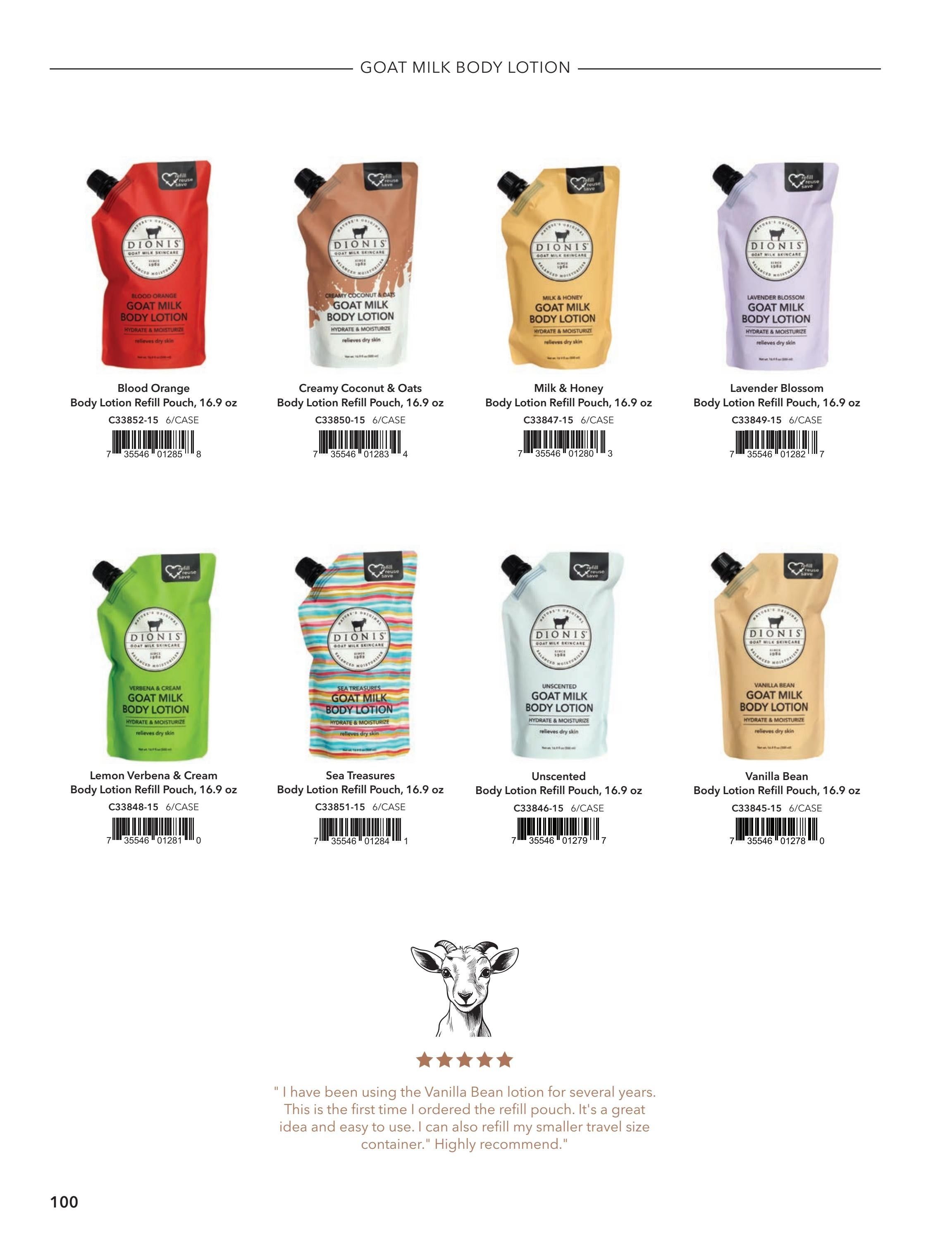 Dionis Goat Milk Skin Care Catalog Weekly Ad January 1 - December 31, 2026