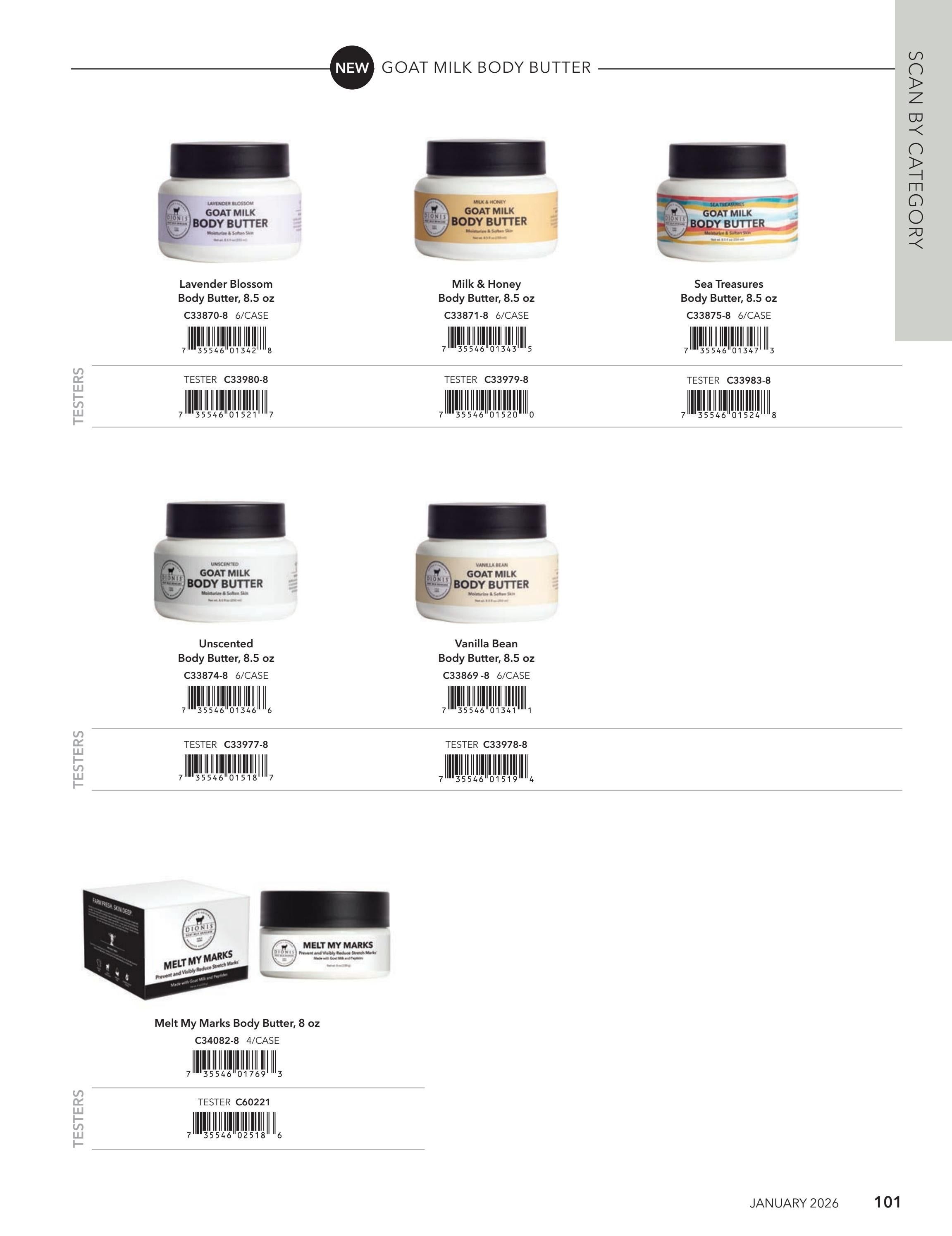 Dionis Goat Milk Skin Care Catalog Weekly Ad January 1 - December 31, 2026