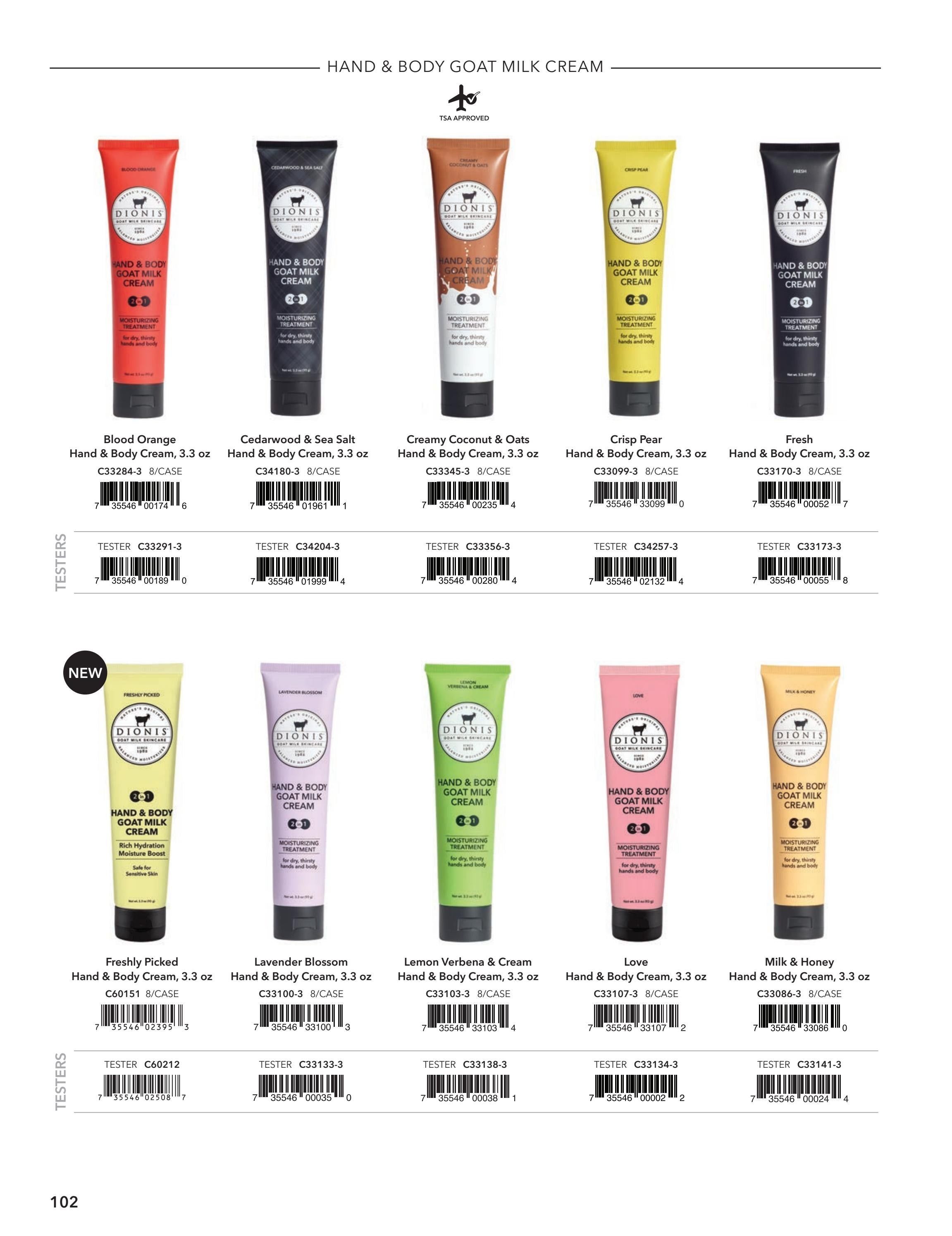 Dionis Goat Milk Skin Care Catalog Weekly Ad January 1 - December 31, 2026