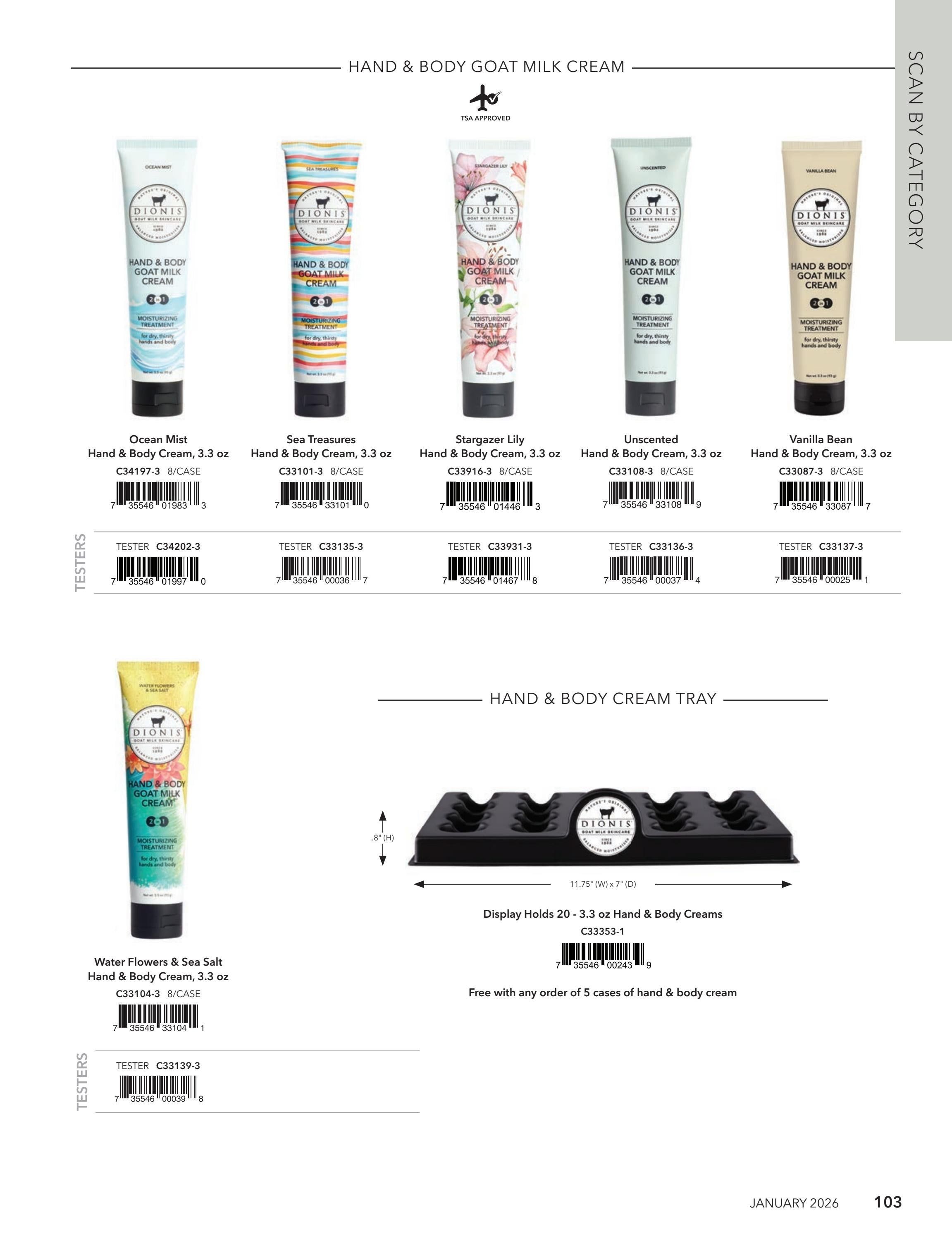 Dionis Goat Milk Skin Care Catalog Weekly Ad January 1 - December 31, 2026