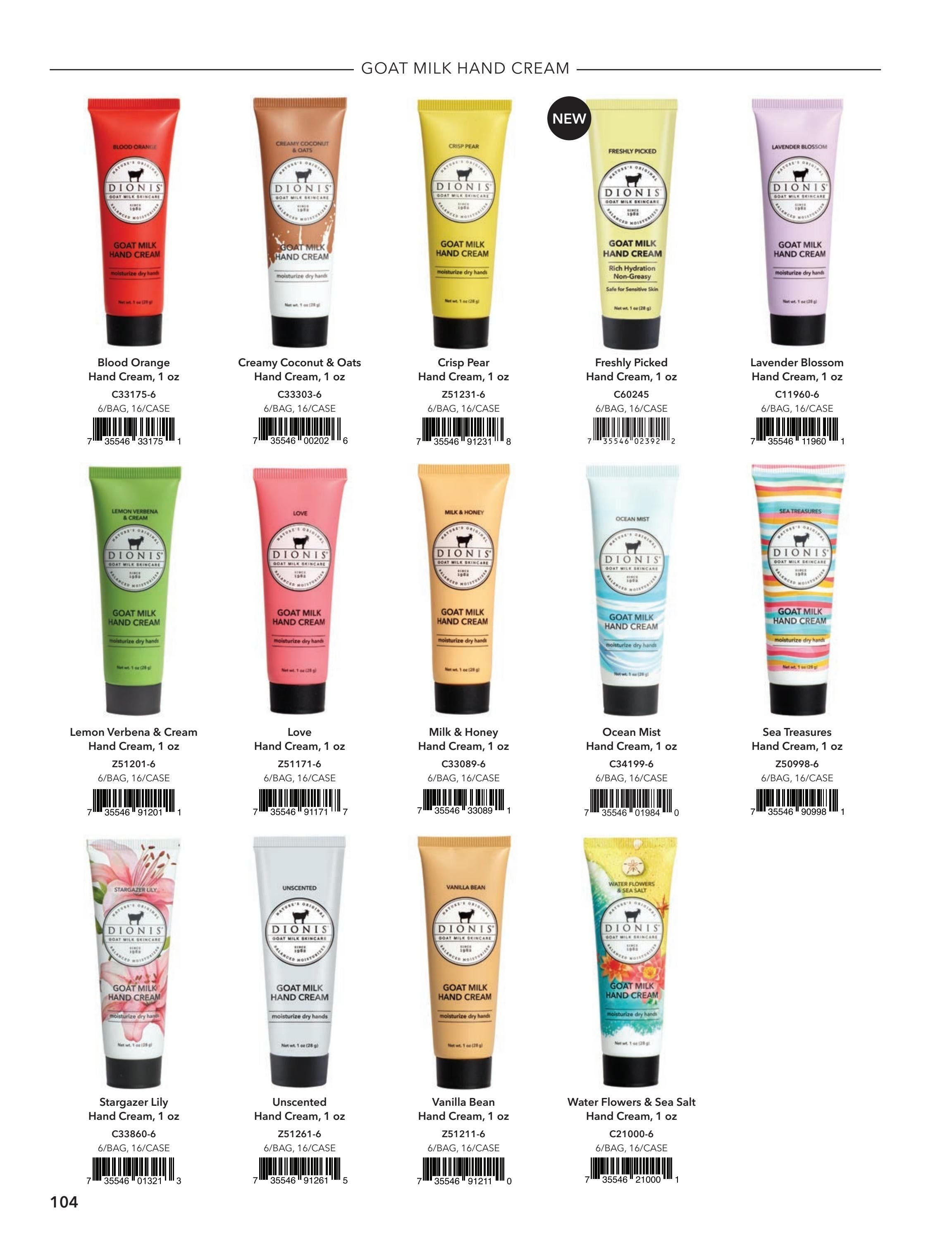 Dionis Goat Milk Skin Care Catalog Weekly Ad January 1 - December 31, 2026