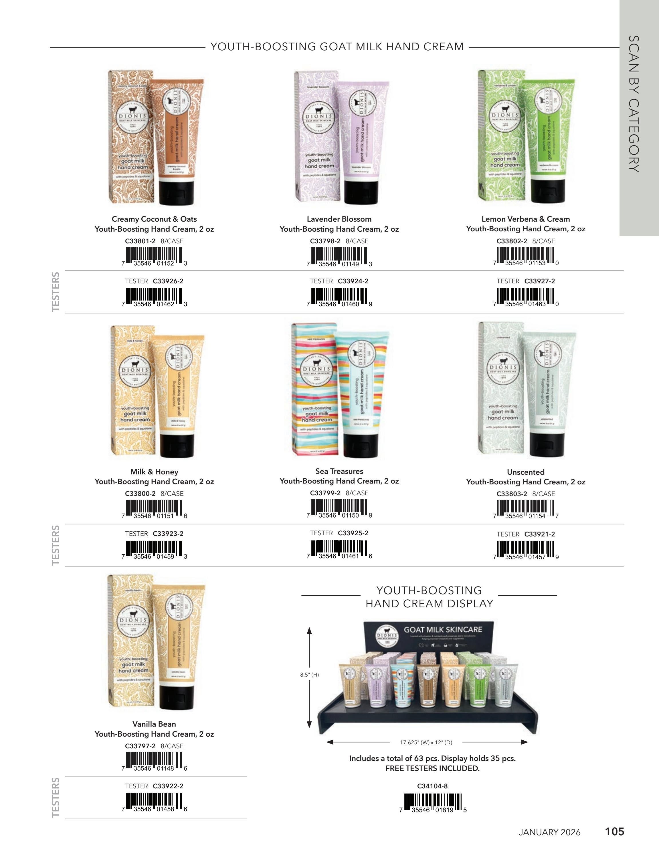 Dionis Goat Milk Skin Care Catalog Weekly Ad January 1 - December 31, 2026