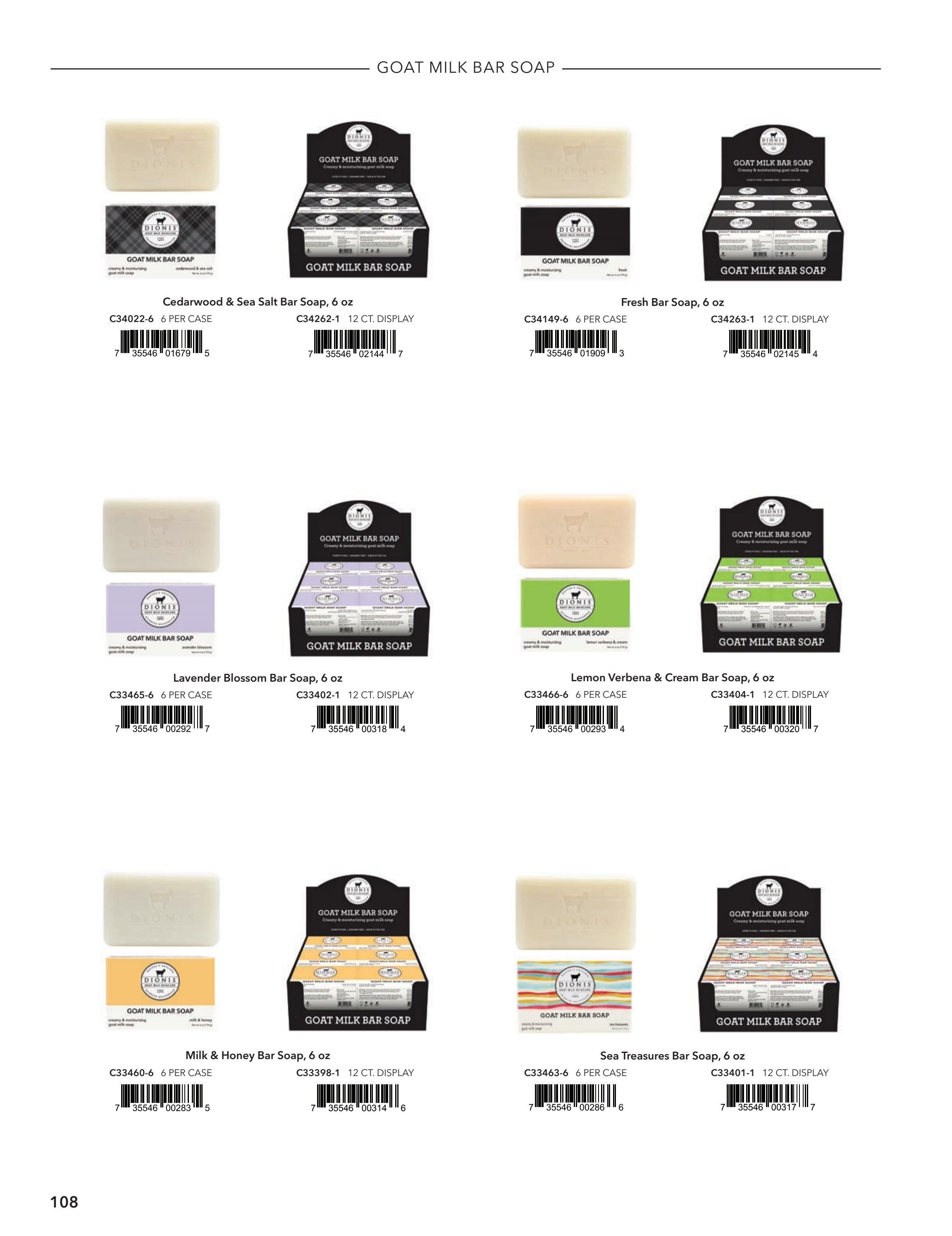 Dionis Goat Milk Skin Care Catalog Weekly Ad January 1 - December 31, 2026