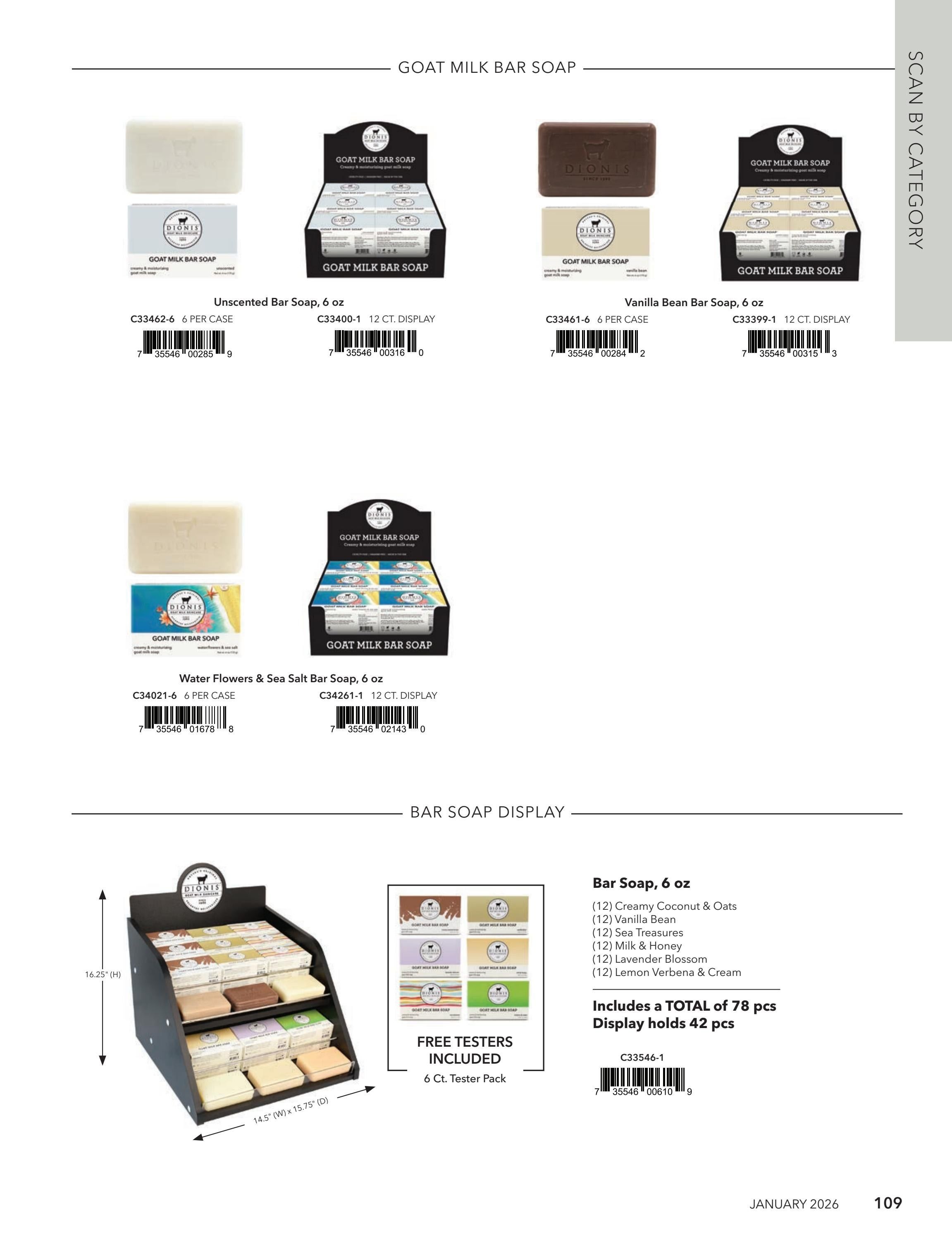 Dionis Goat Milk Skin Care Catalog Weekly Ad January 1 - December 31, 2026