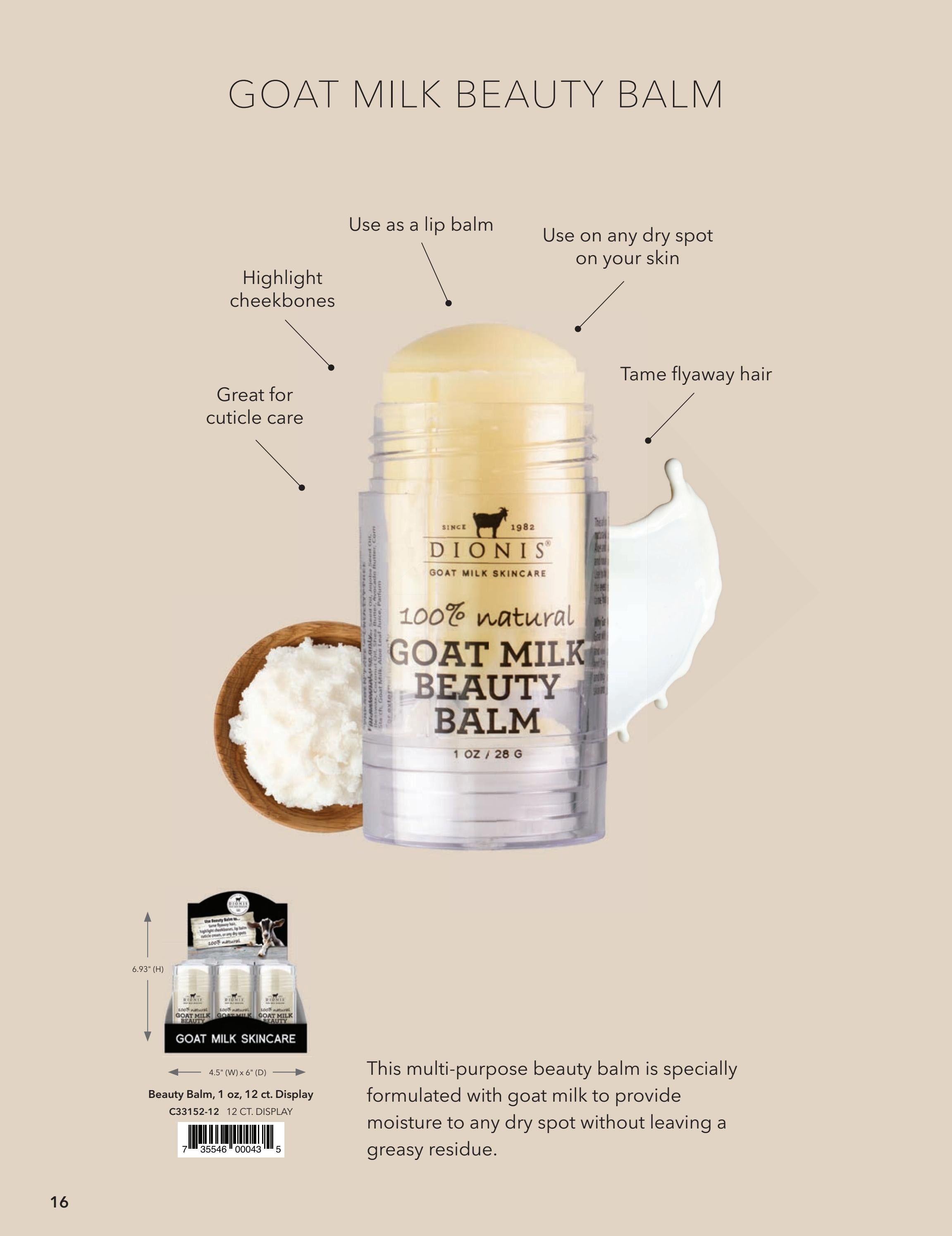 Dionis Goat Milk Skin Care Catalog Weekly Ad January 1 - December 31, 2026
