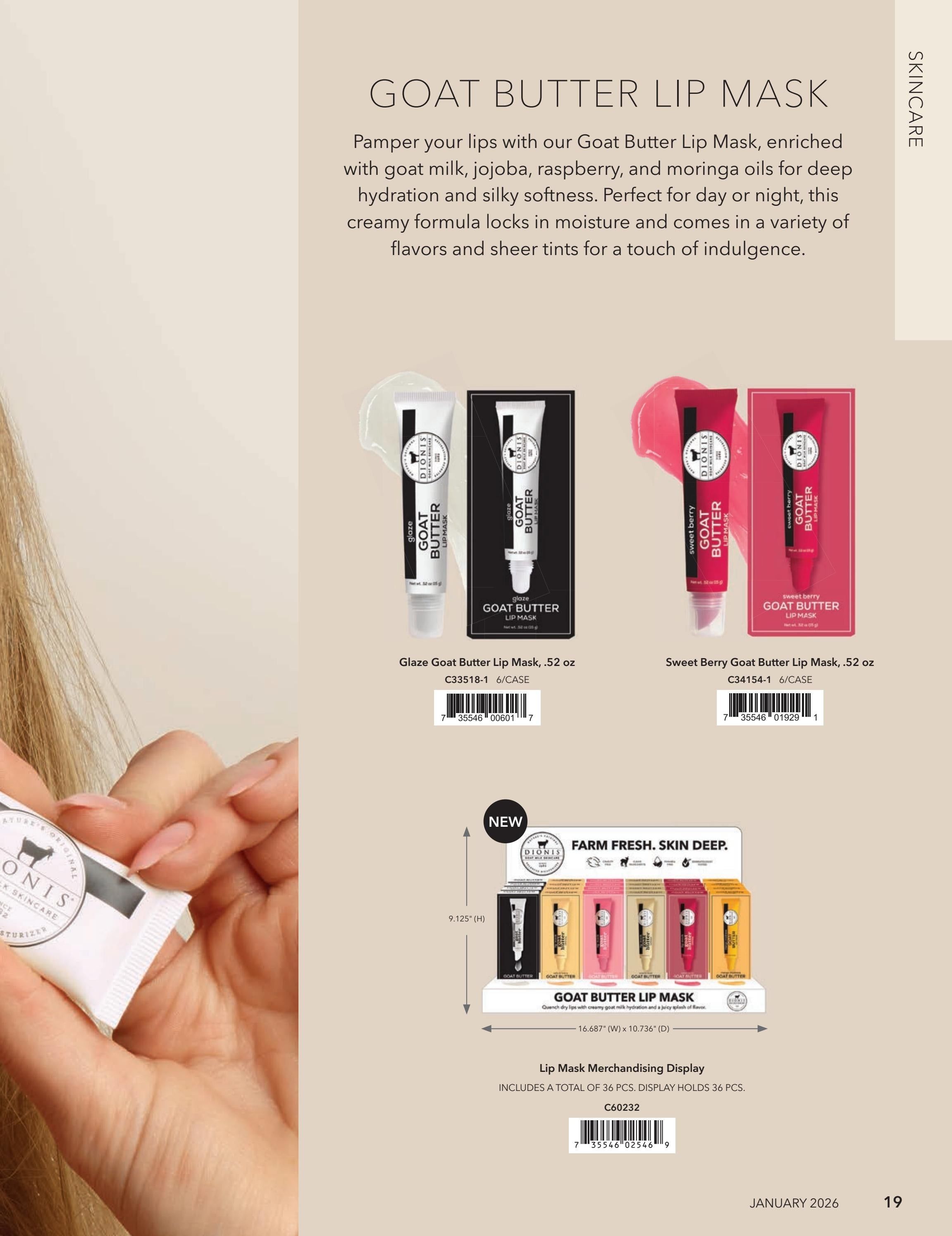Dionis Goat Milk Skin Care Catalog Weekly Ad January 1 - December 31, 2026
