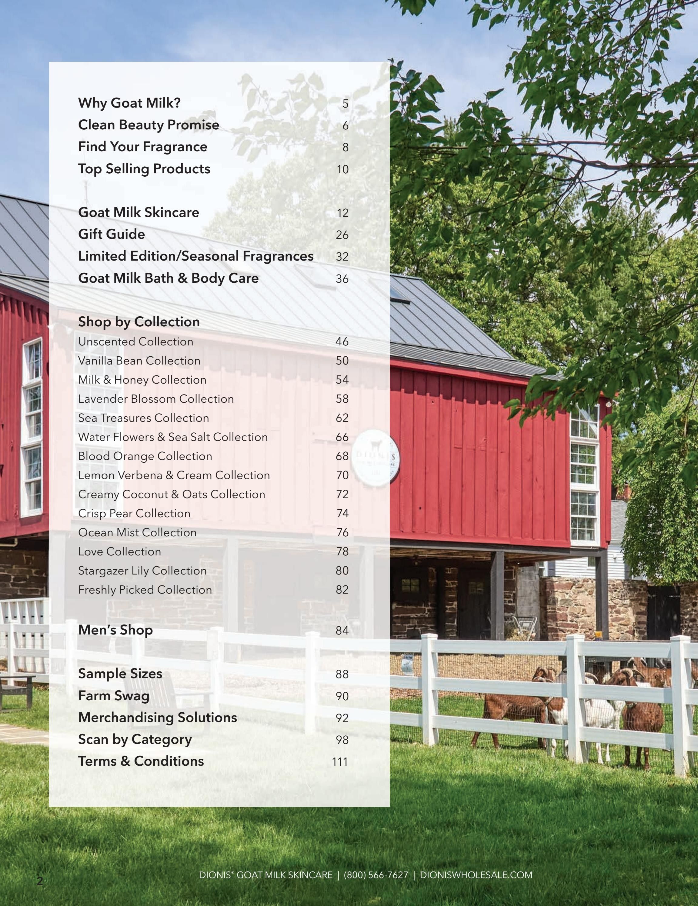 Dionis Goat Milk Skin Care Catalog Weekly Ad January 1 - December 31, 2026