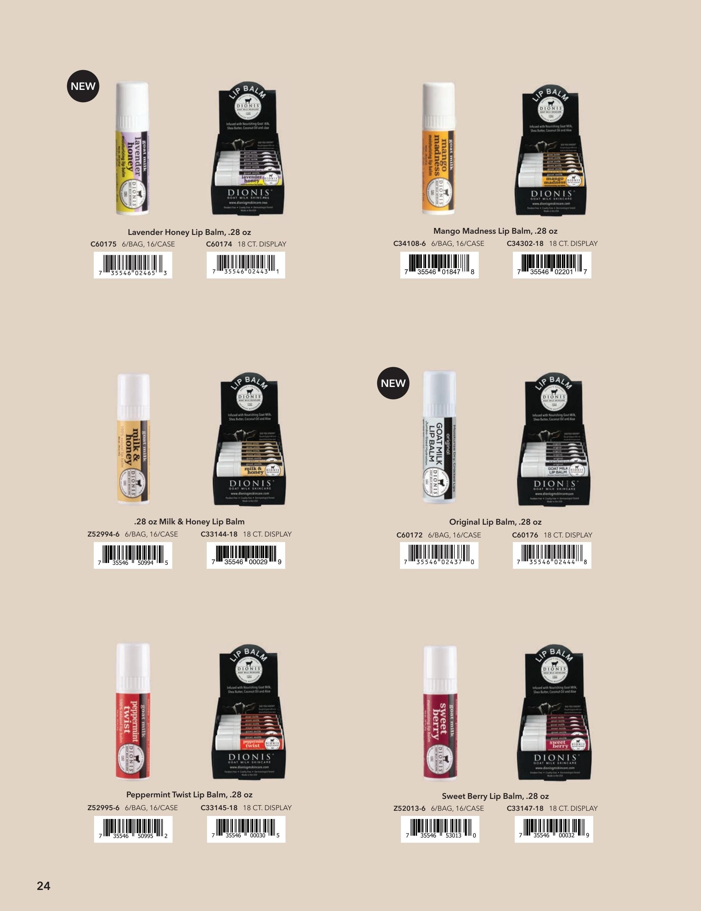 Dionis Goat Milk Skin Care Catalog Weekly Ad January 1 - December 31, 2026