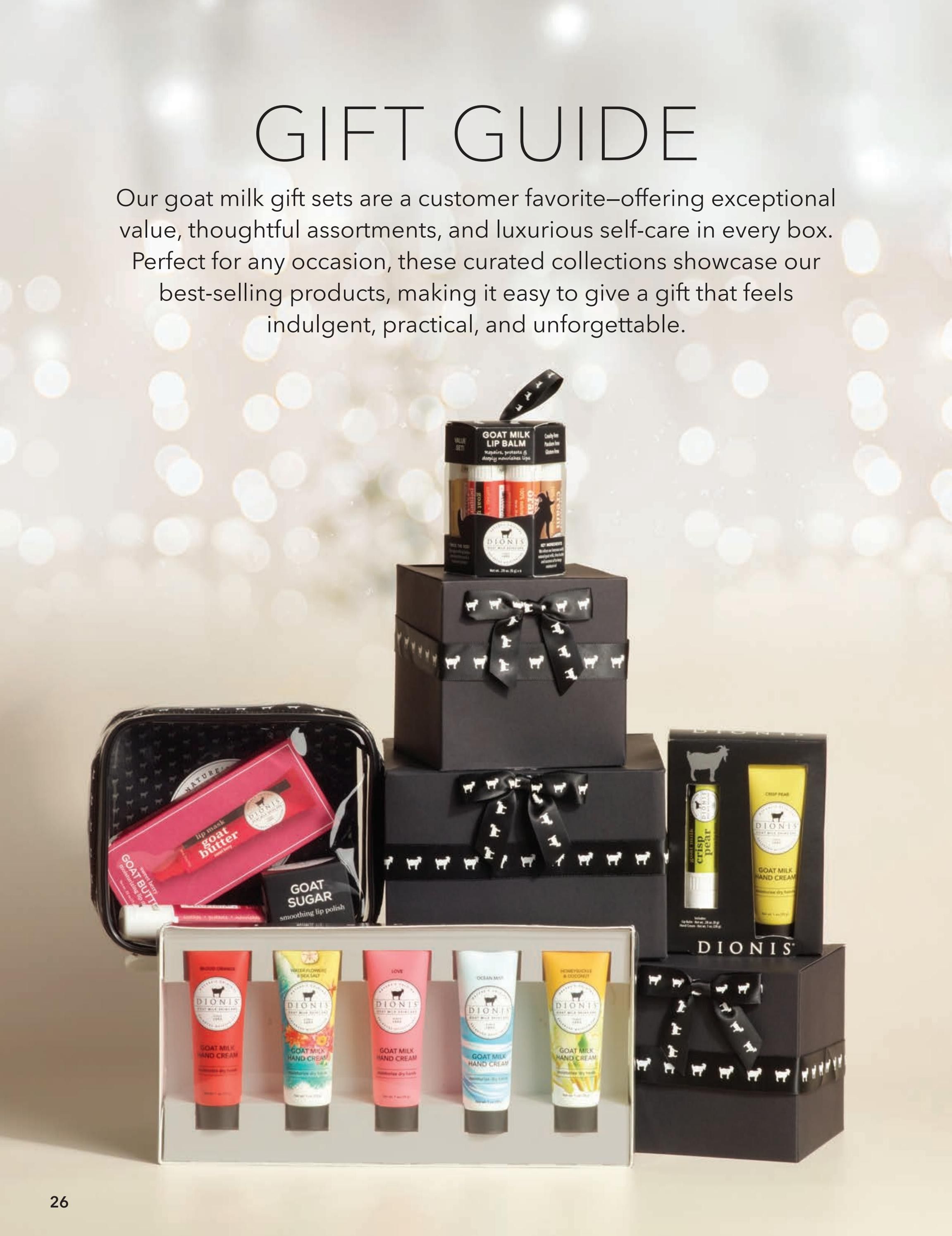 Dionis Goat Milk Skin Care Catalog Weekly Ad January 1 - December 31, 2026