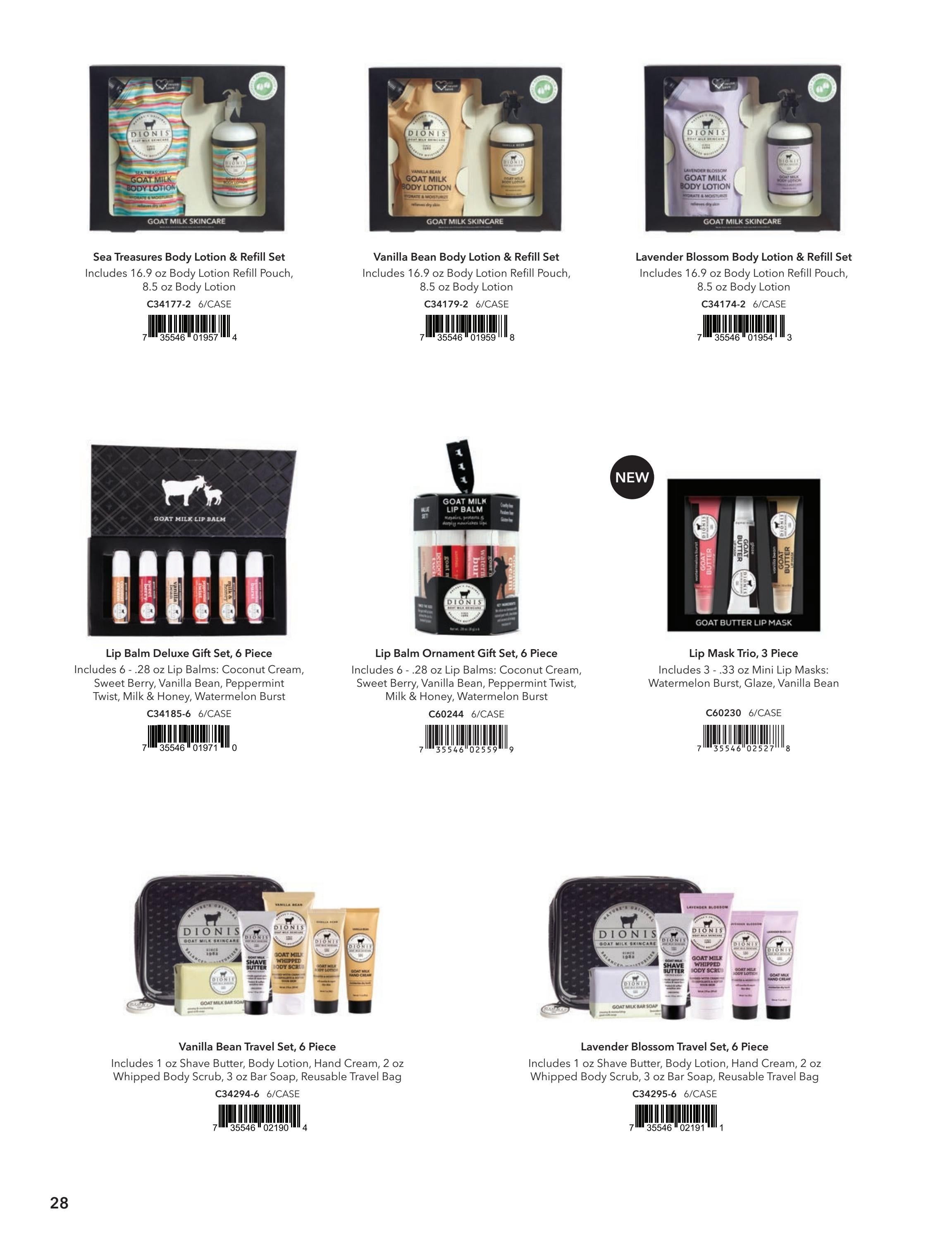 Dionis Goat Milk Skin Care Catalog Weekly Ad January 1 - December 31, 2026
