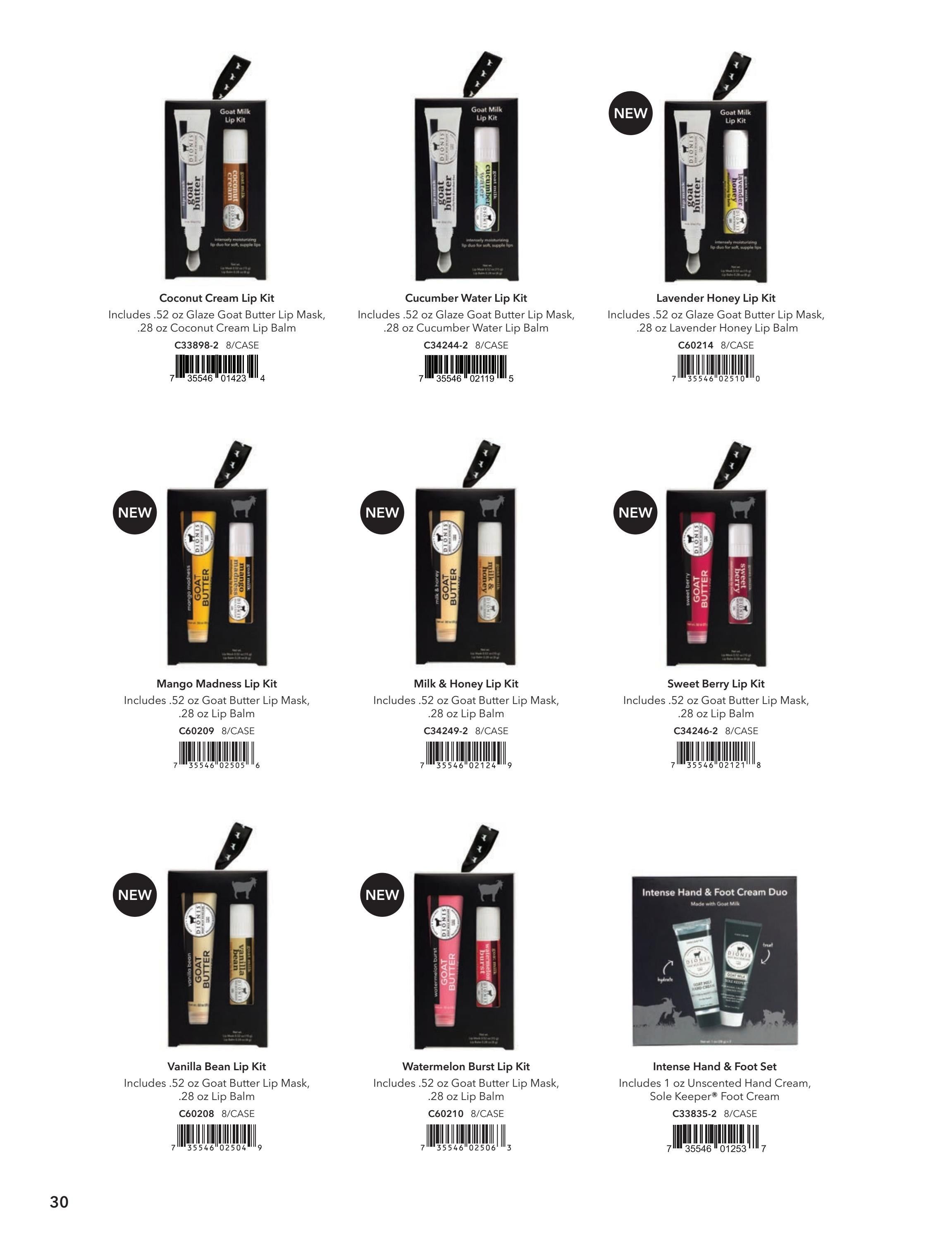 Dionis Goat Milk Skin Care Catalog Weekly Ad January 1 - December 31, 2026