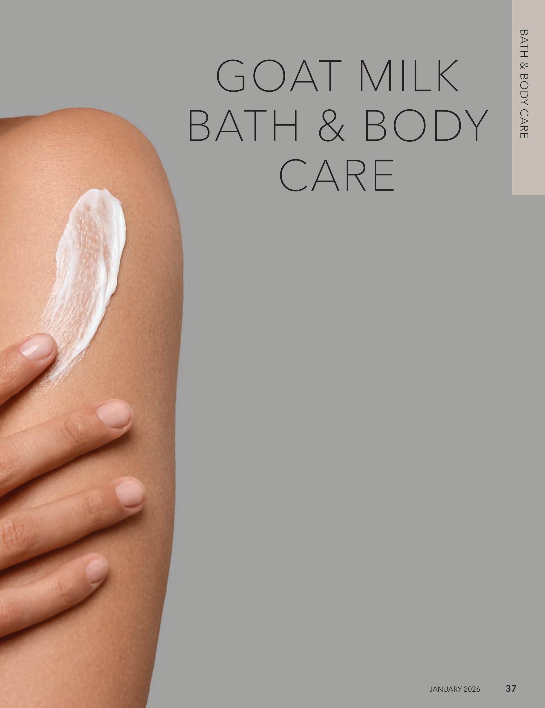 Dionis Goat Milk Skin Care Catalog Weekly Ad January 1 - December 31, 2026